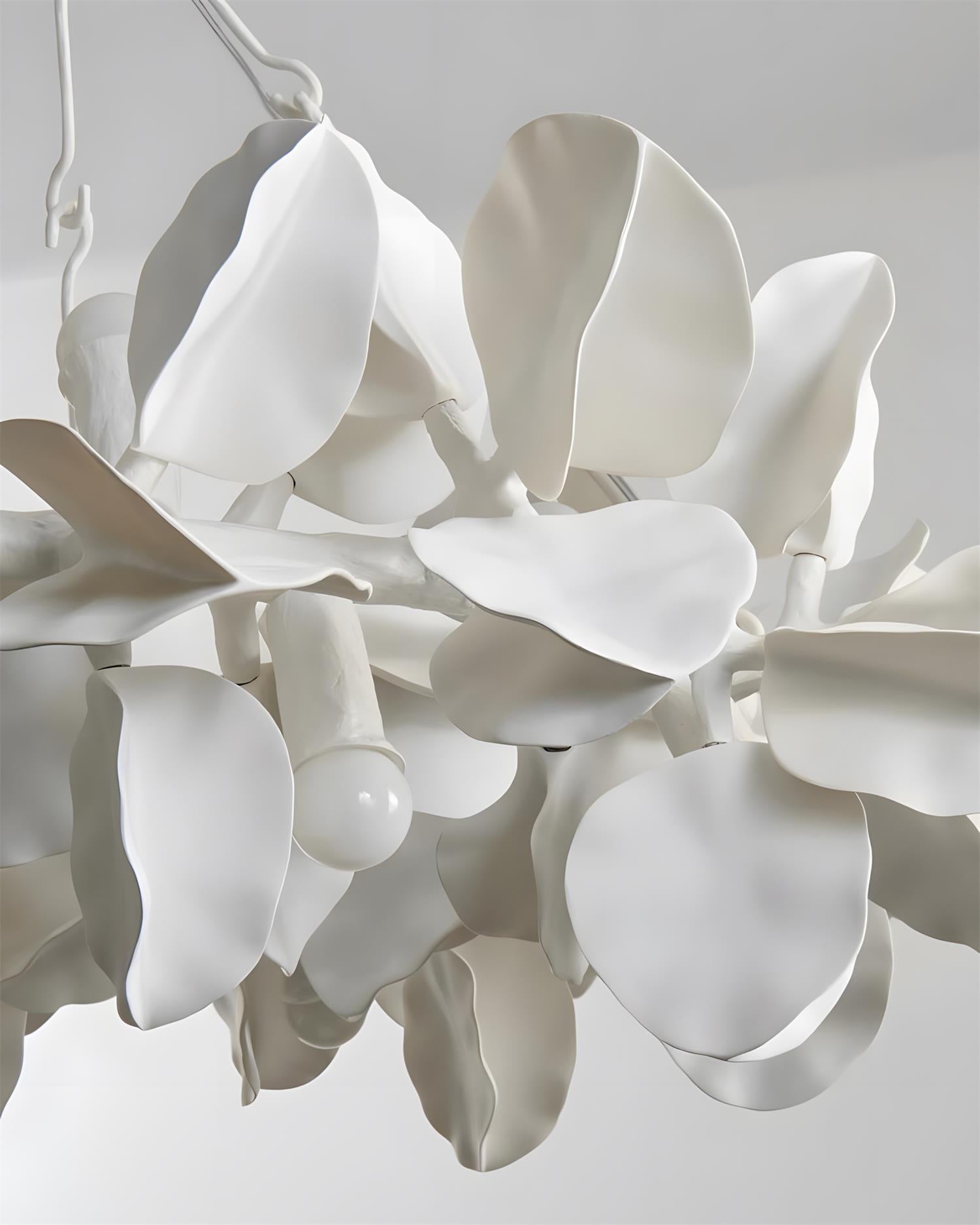 Magnolia Crown Chandelier