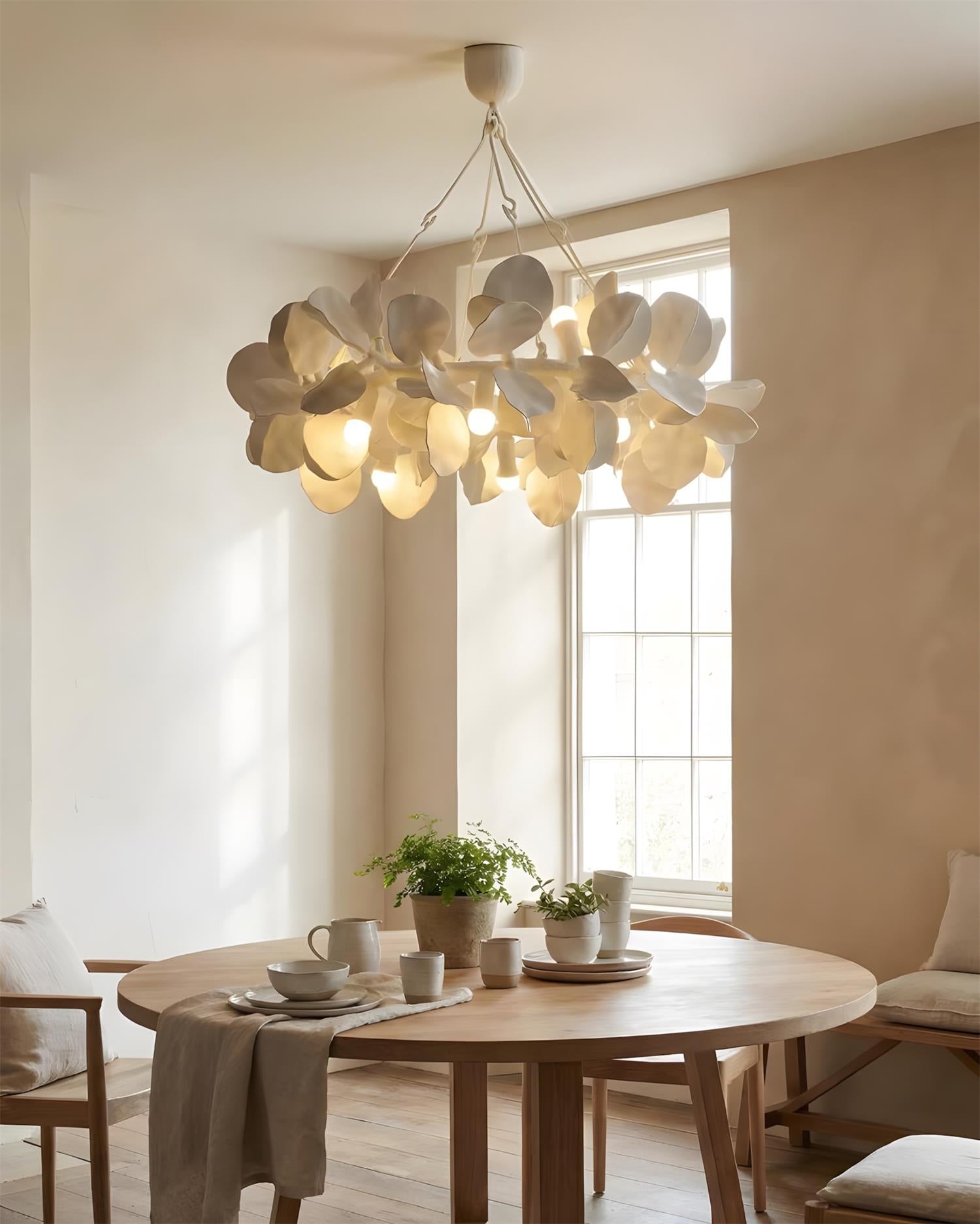 Magnolia Crown Chandelier