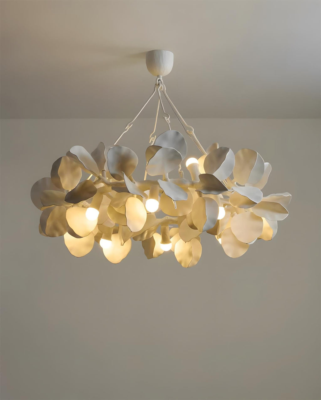 Magnolia Crown Chandelier