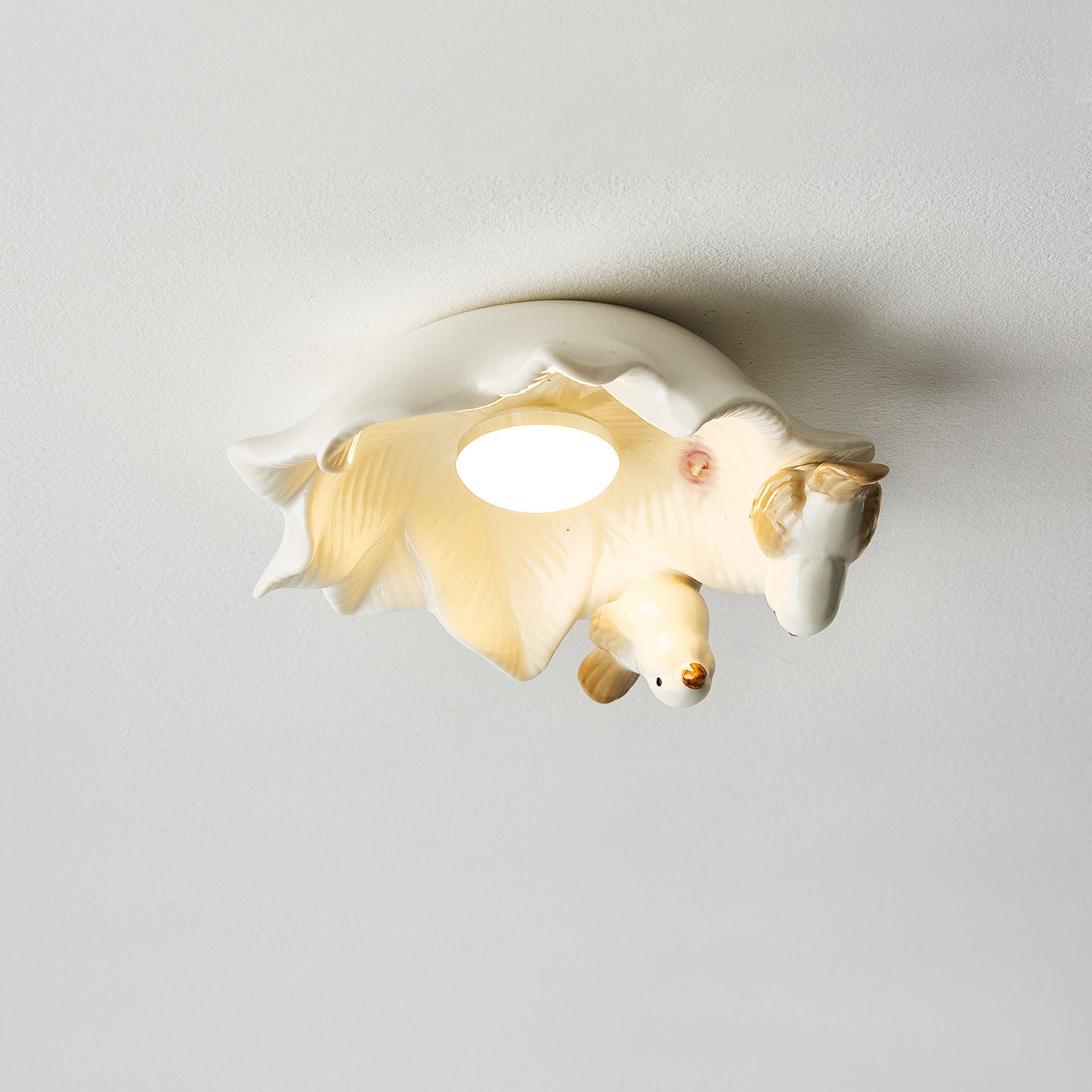 Magnolia Nest Ceiling Lamp