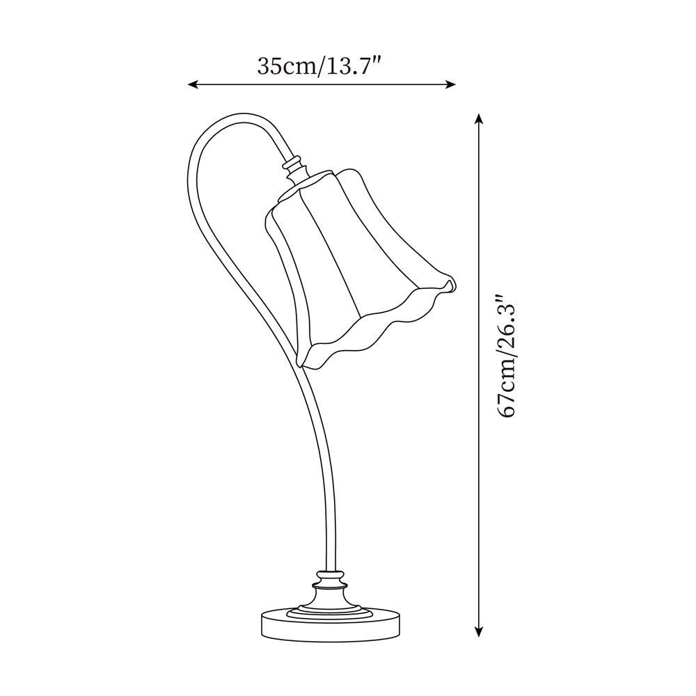 Magnolya Table Lamp