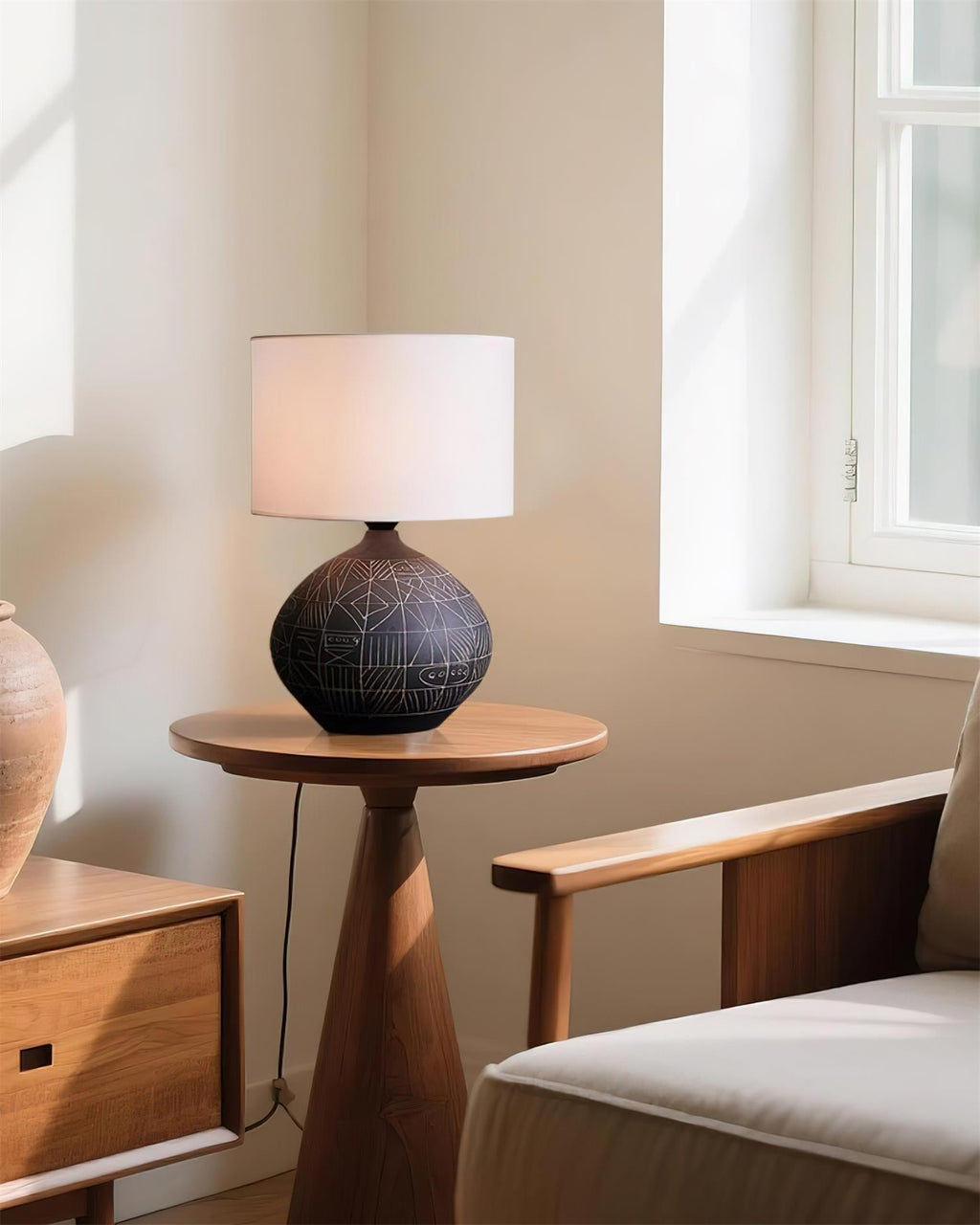 Mako Ceramics Table Lamp