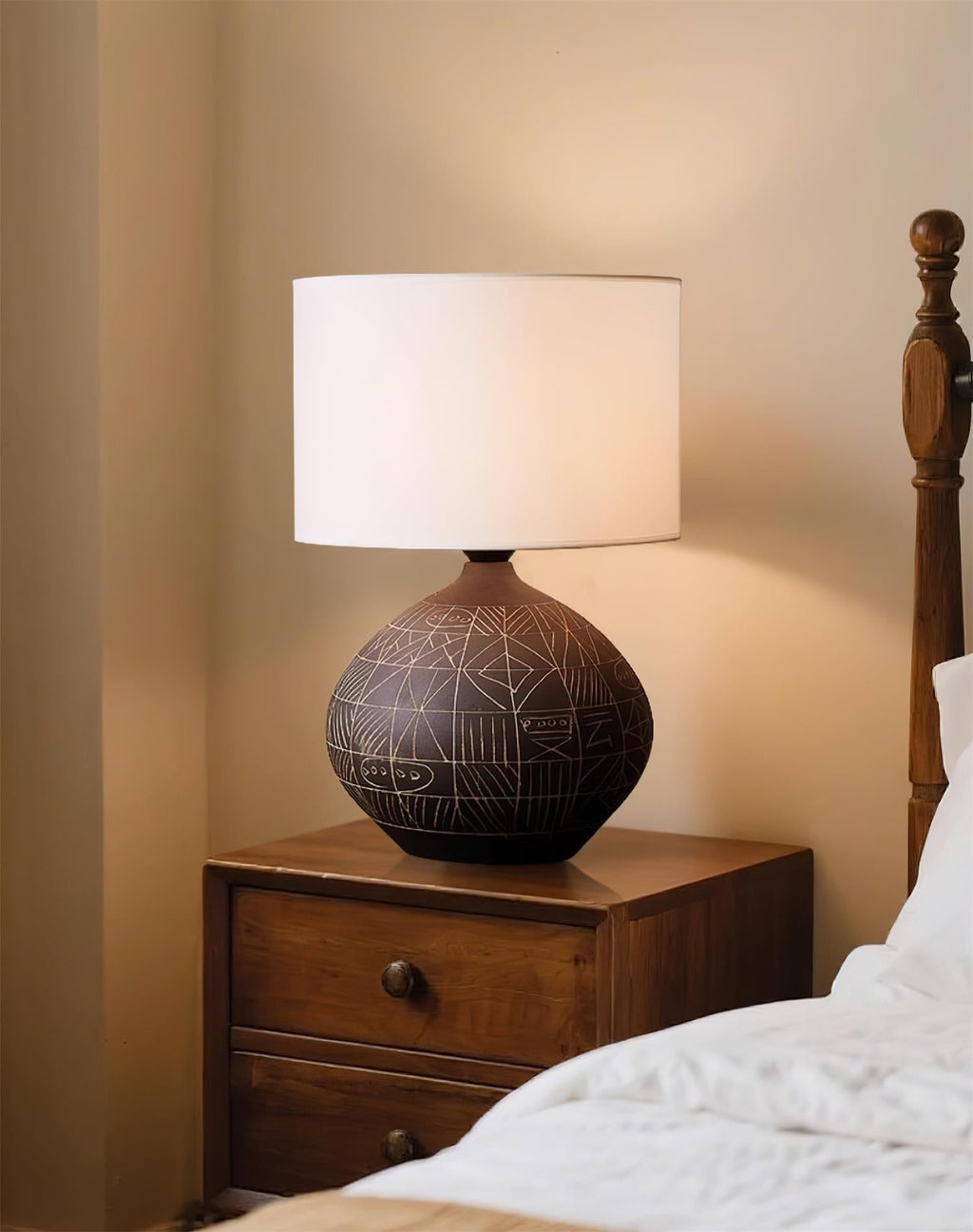 Mako Ceramics Table Lamp