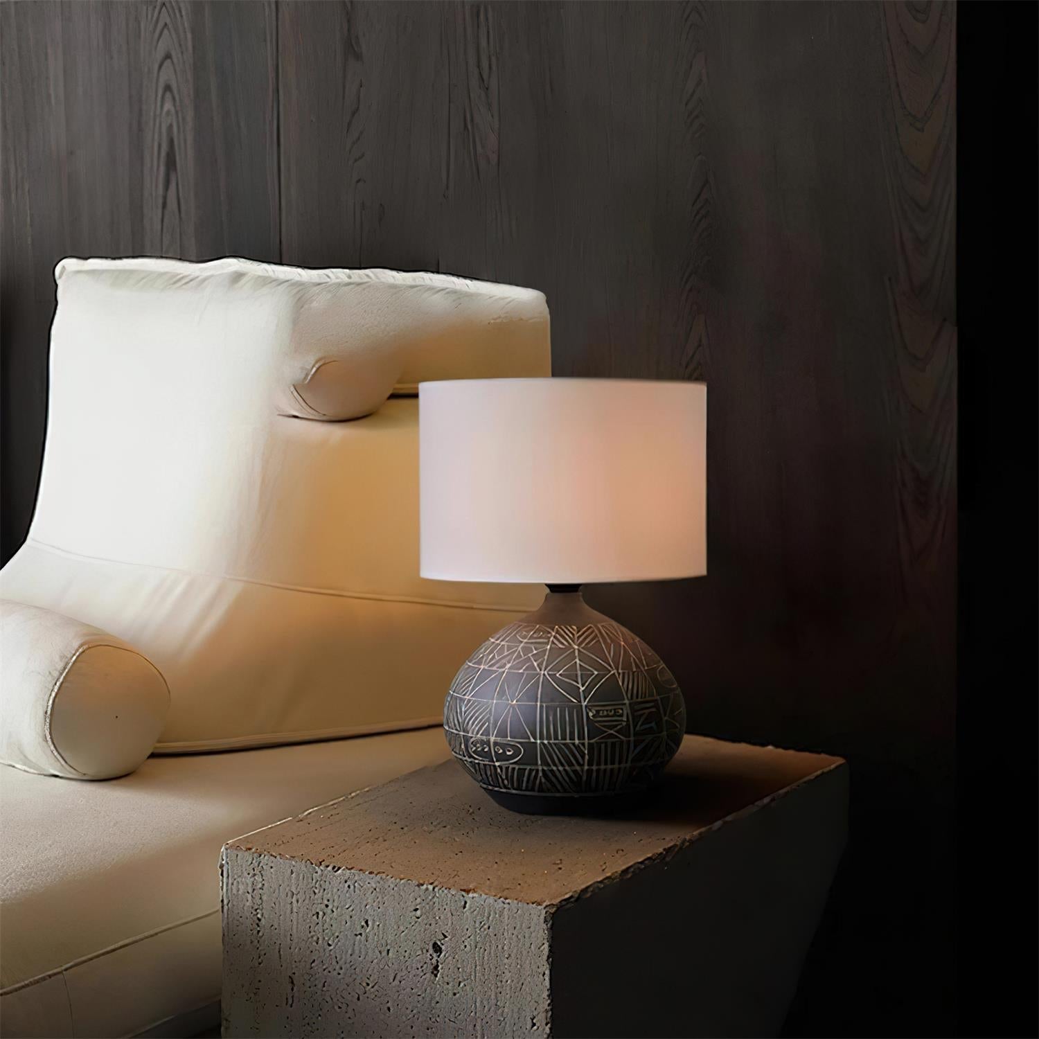 Mako Ceramics Table Lamp
