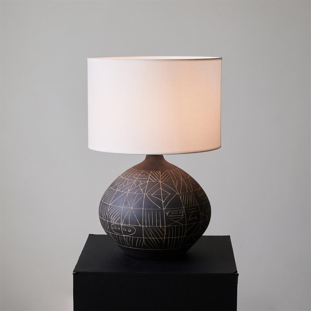 Mako Ceramics Table Lamp