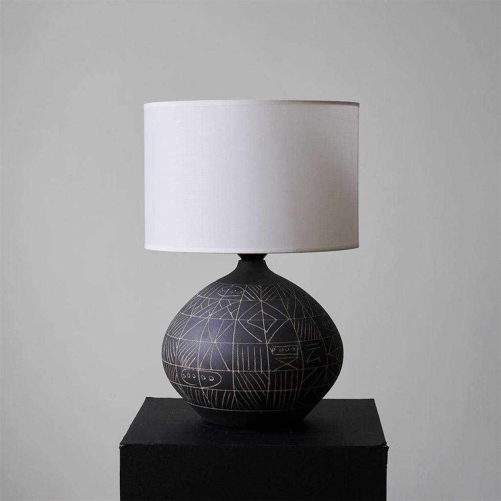 Mako Ceramics Table Lamp
