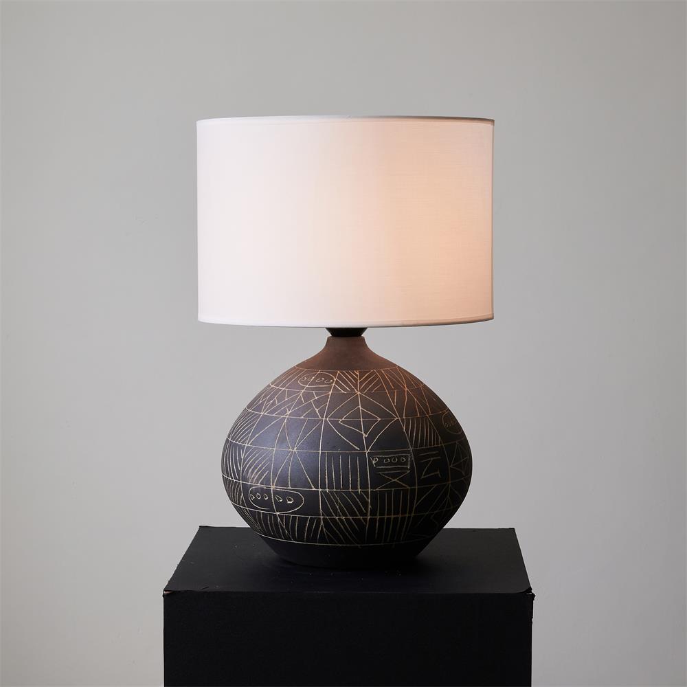 Mako Ceramics Table Lamp