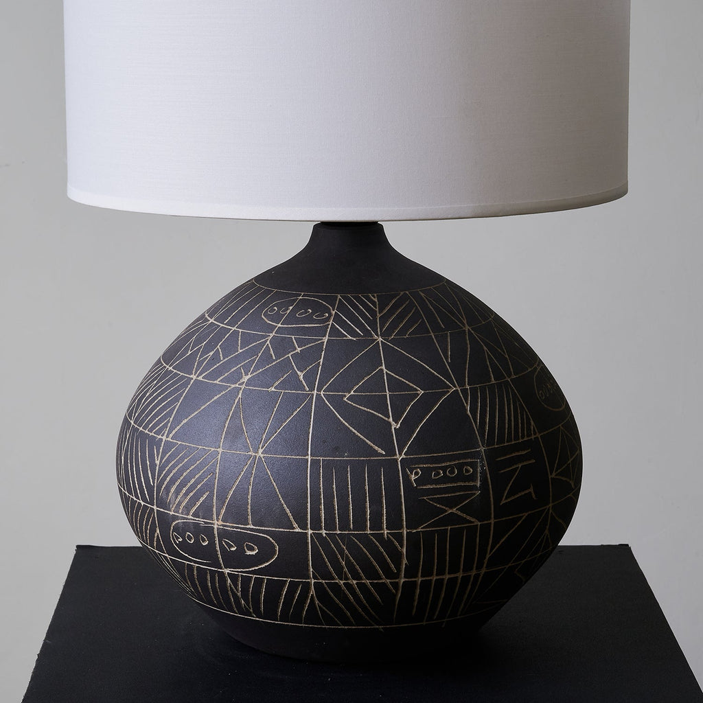 Mako Ceramics Table Lamp