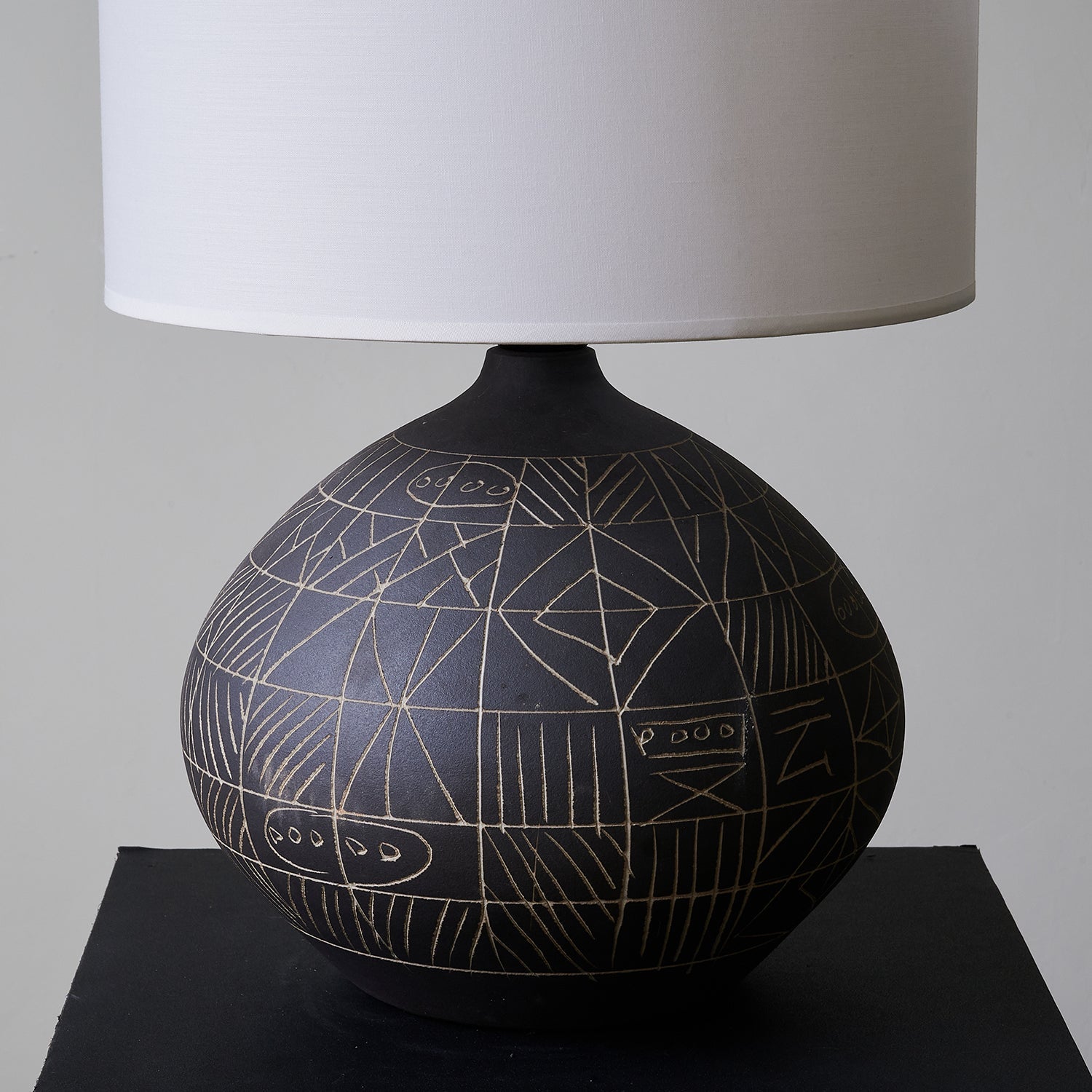 Mako Ceramics Table Lamp