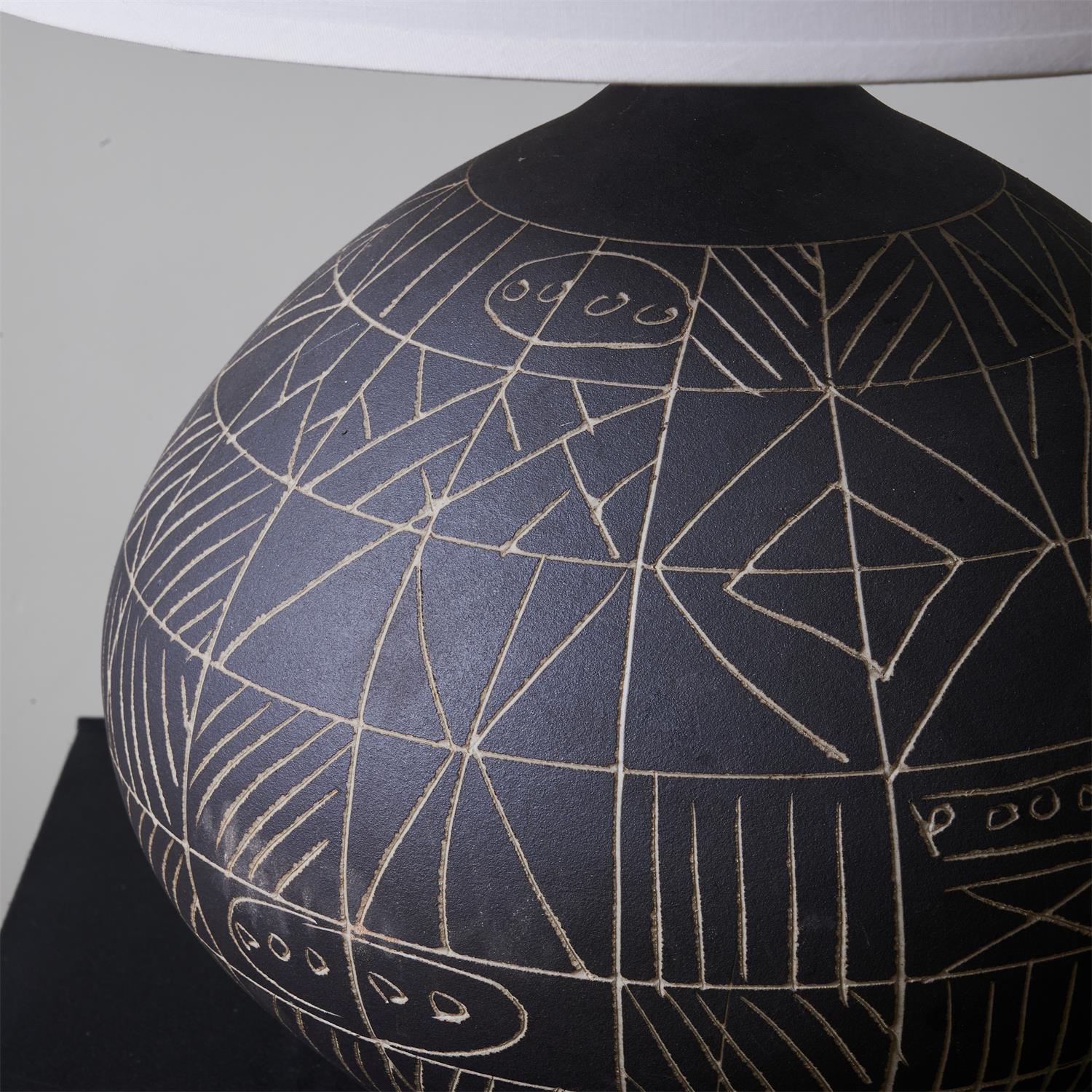 Mako Ceramics Table Lamp