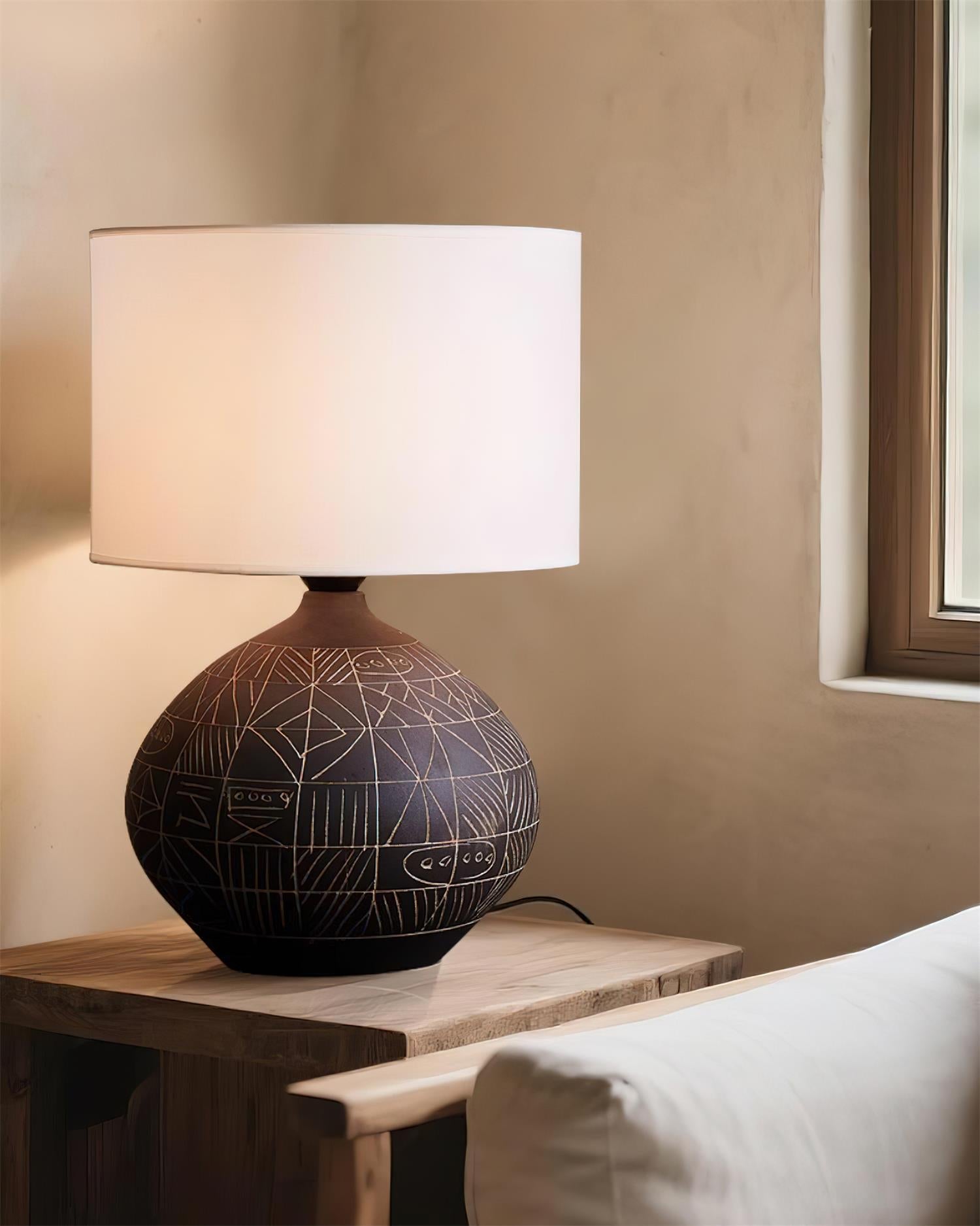 Mako Ceramics Table Lamp