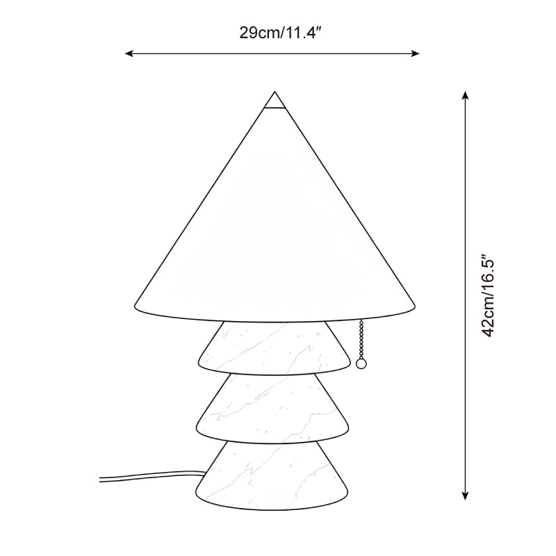 Mallow Table Lamp
