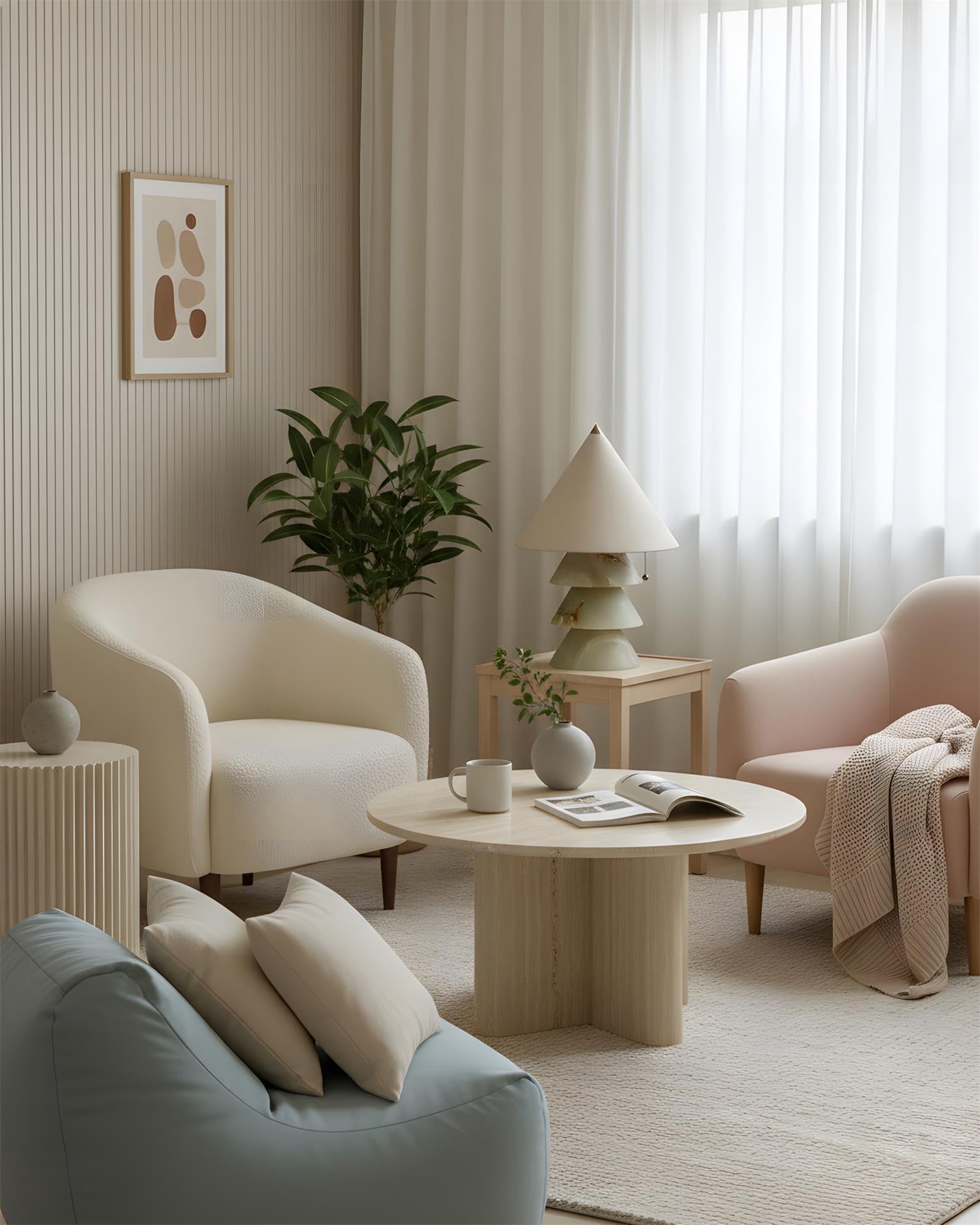 Mallow Table Lamp