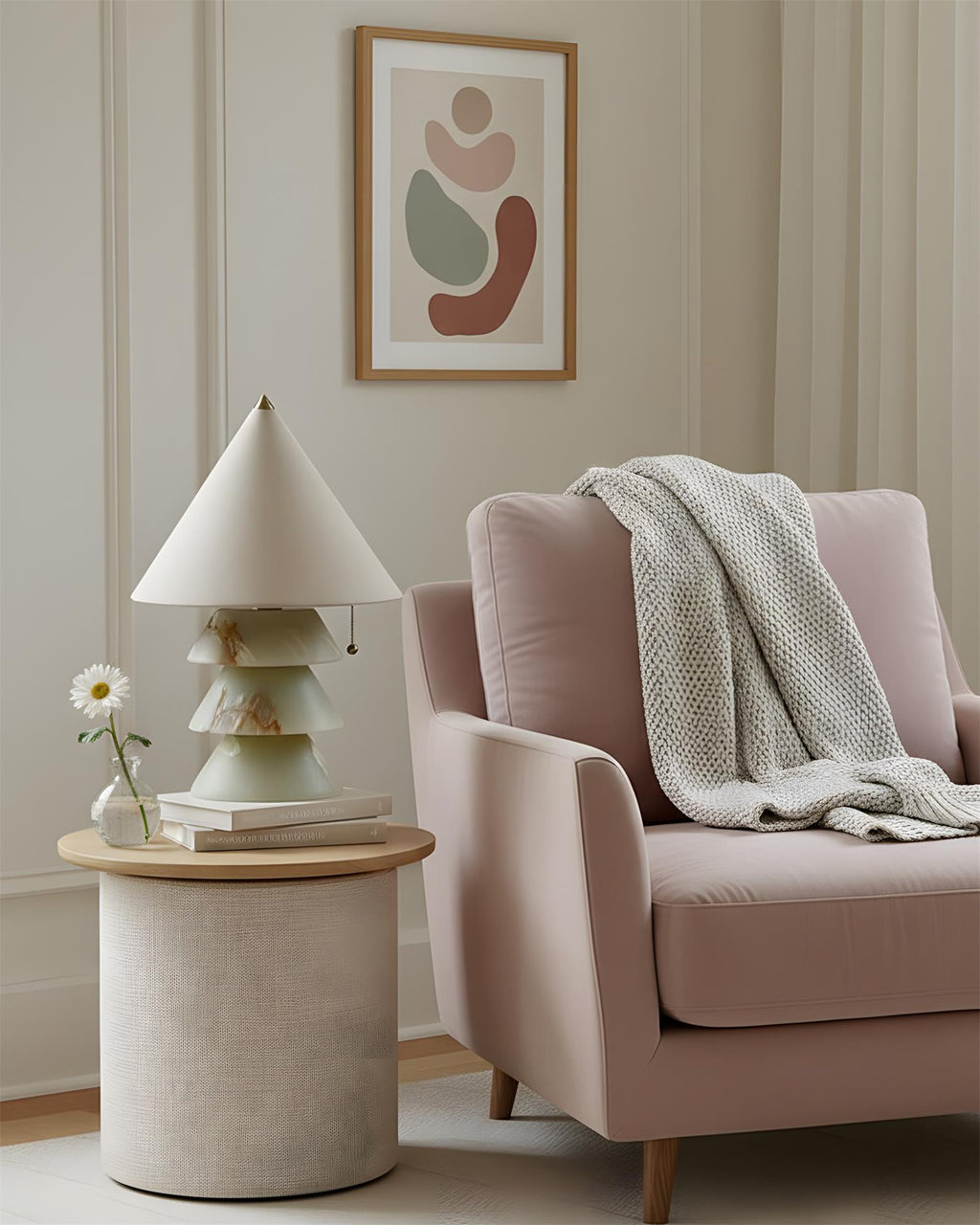 Mallow Table Lamp