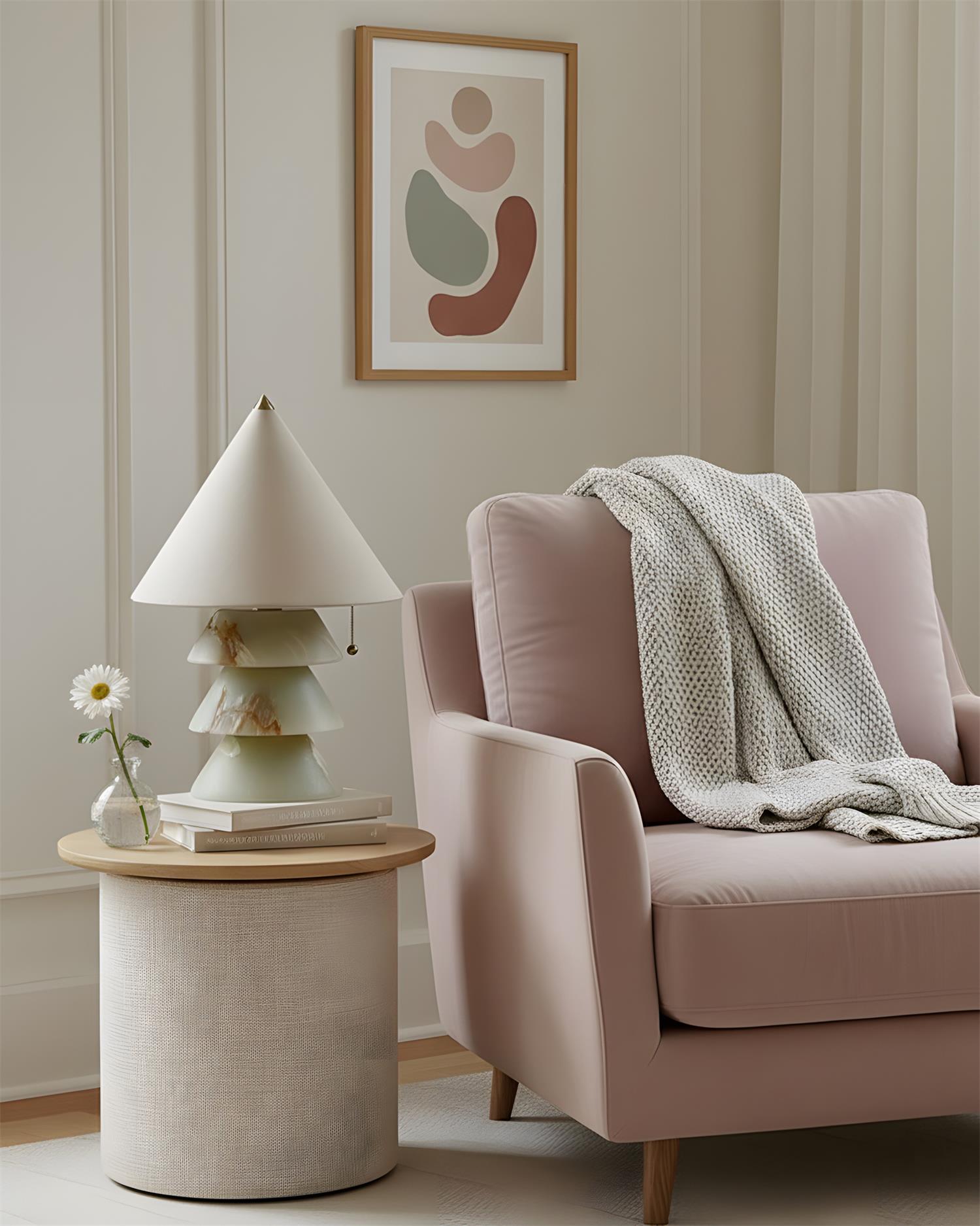 Mallow Table Lamp