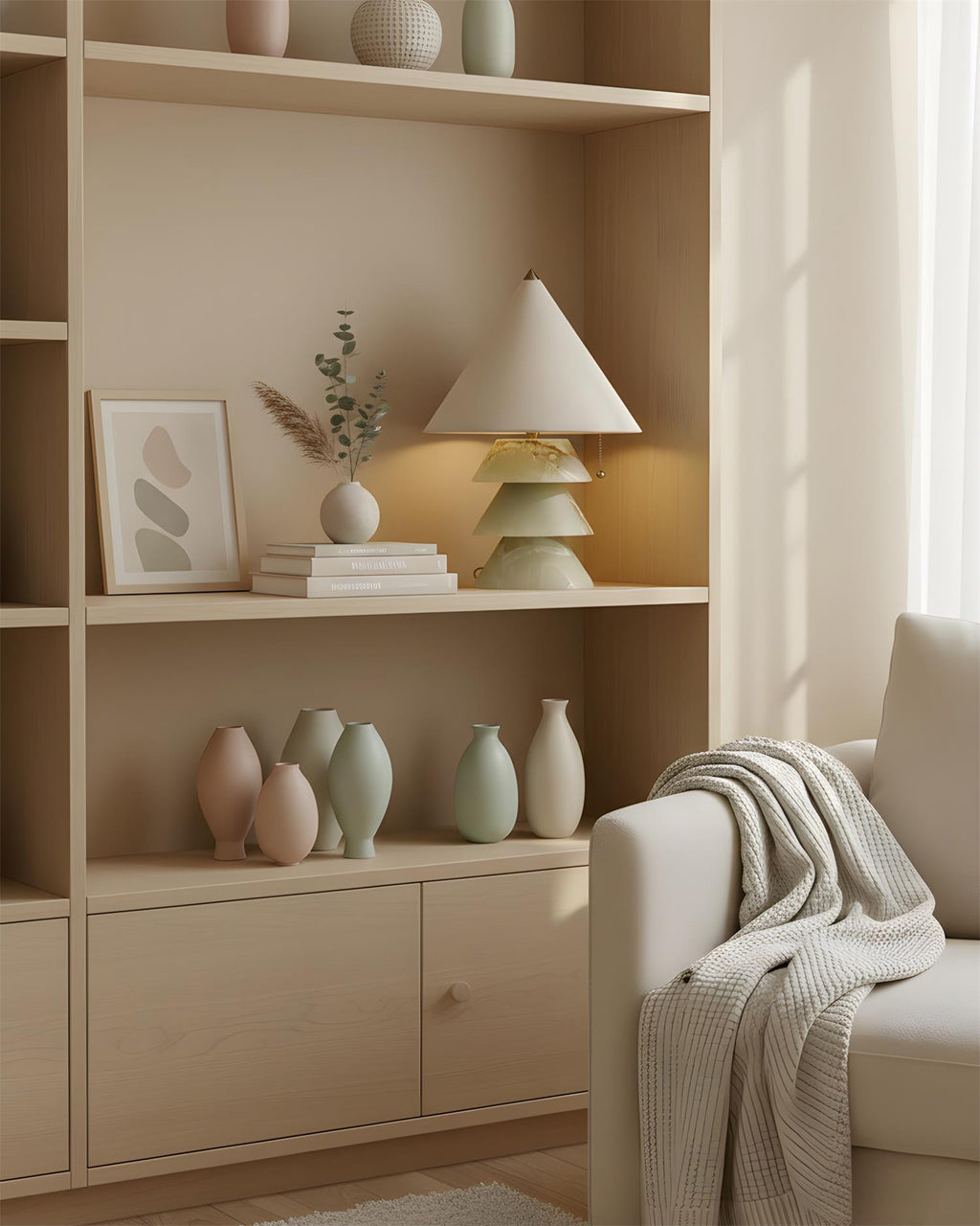 Mallow Table Lamp