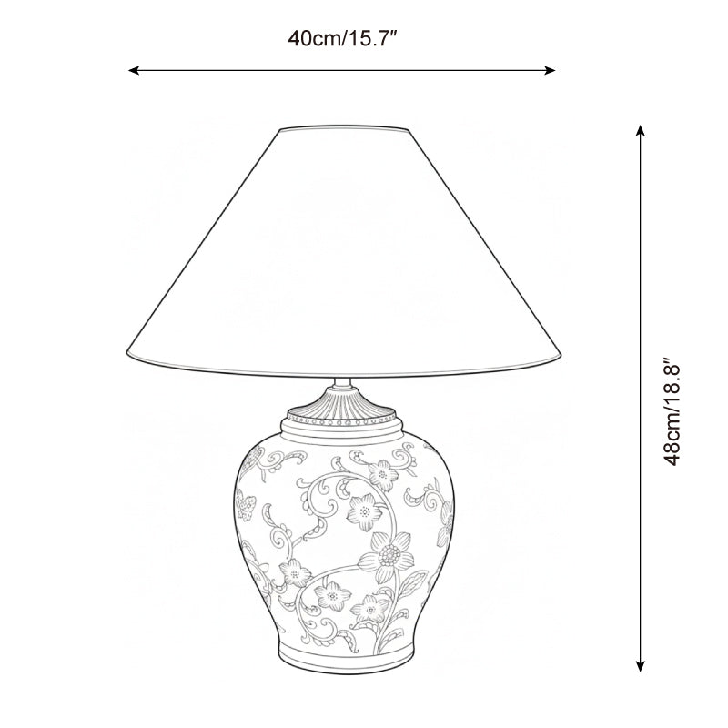 Mandarin Table Lamp