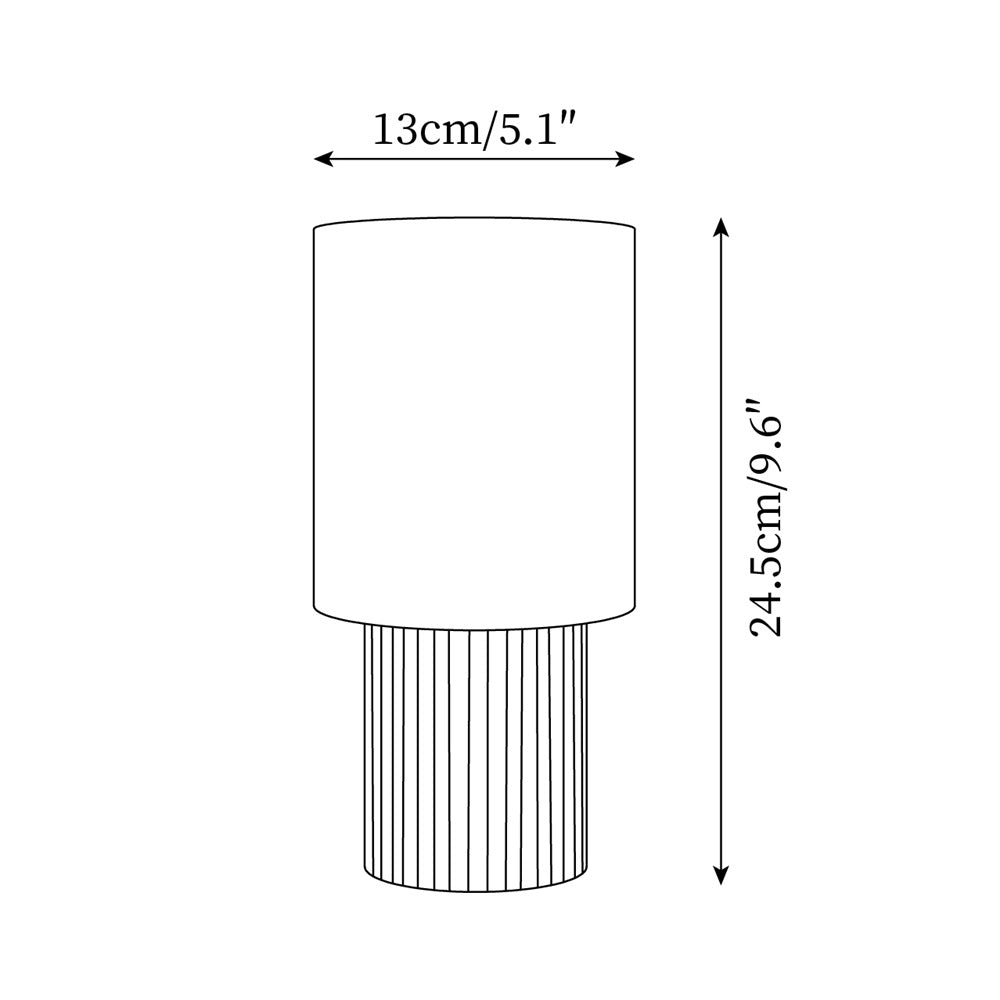 Manhattan Table Lamp