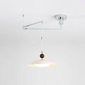 Manta Swing Arm Pendant Light