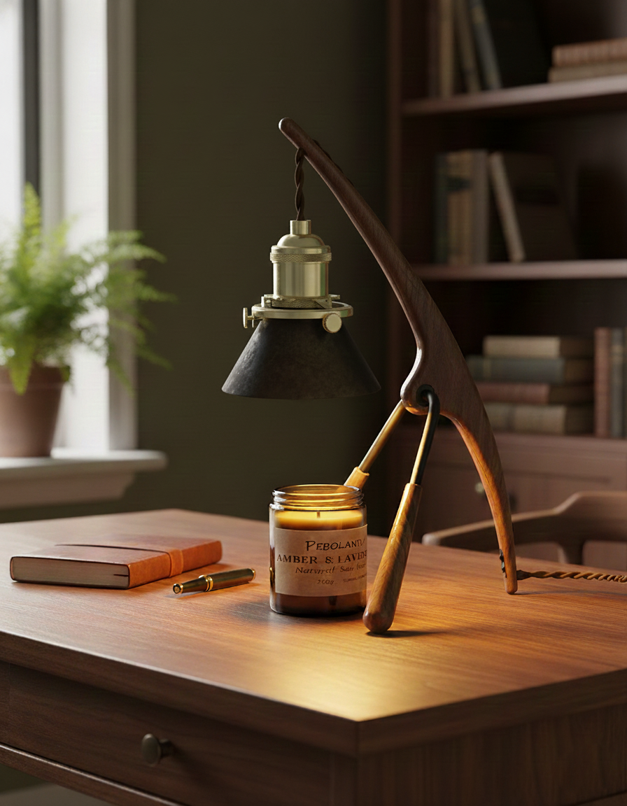 Mante Religieuse Candle Warmer Lamp