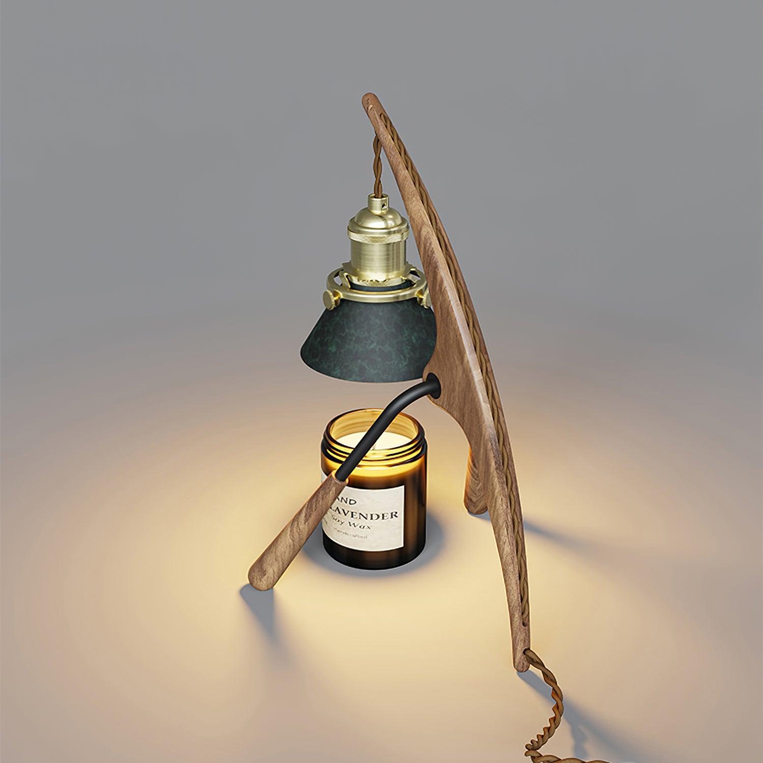 Mante Religieuse Candle Warmer Lamp