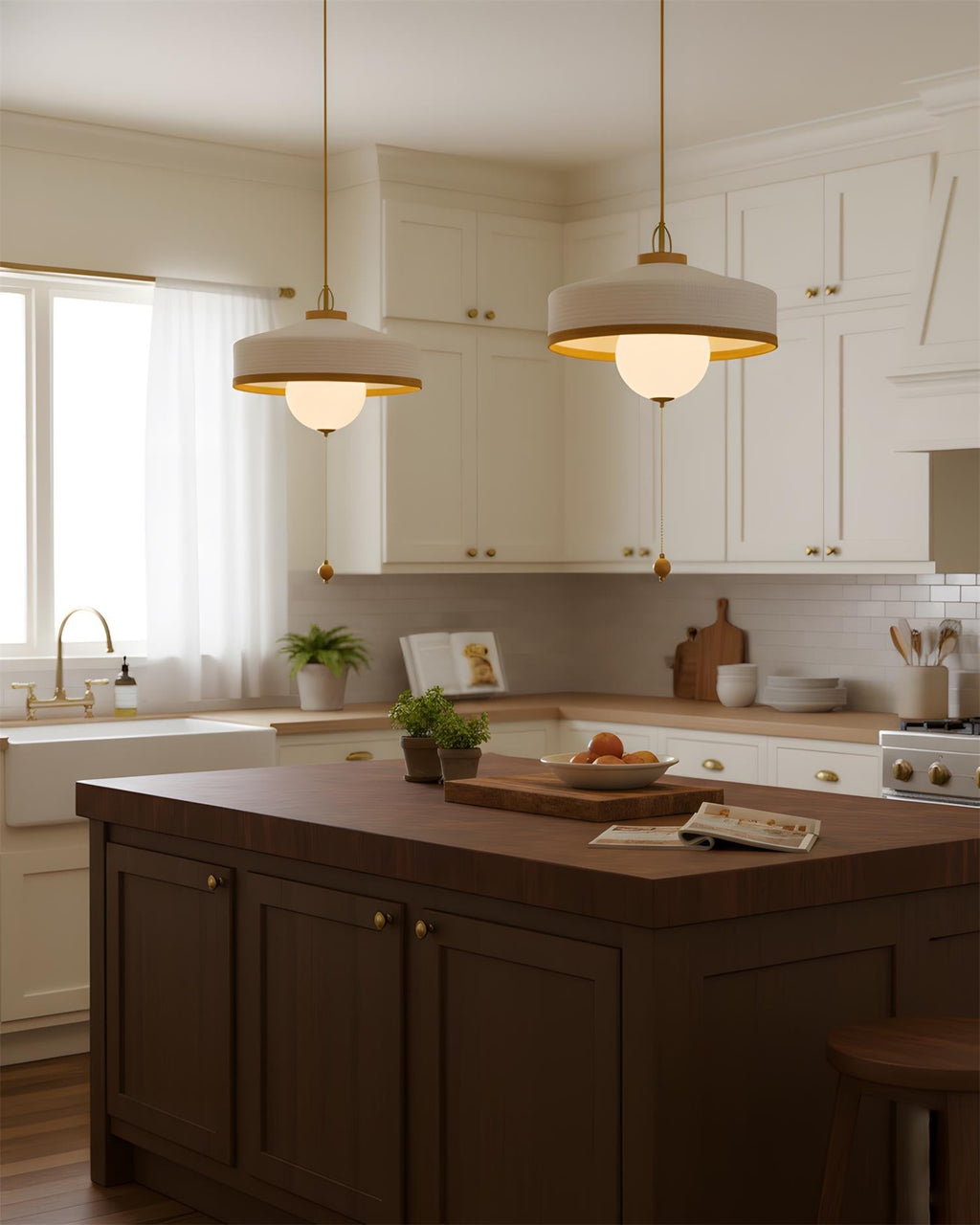 Mantle Pendant Lamp