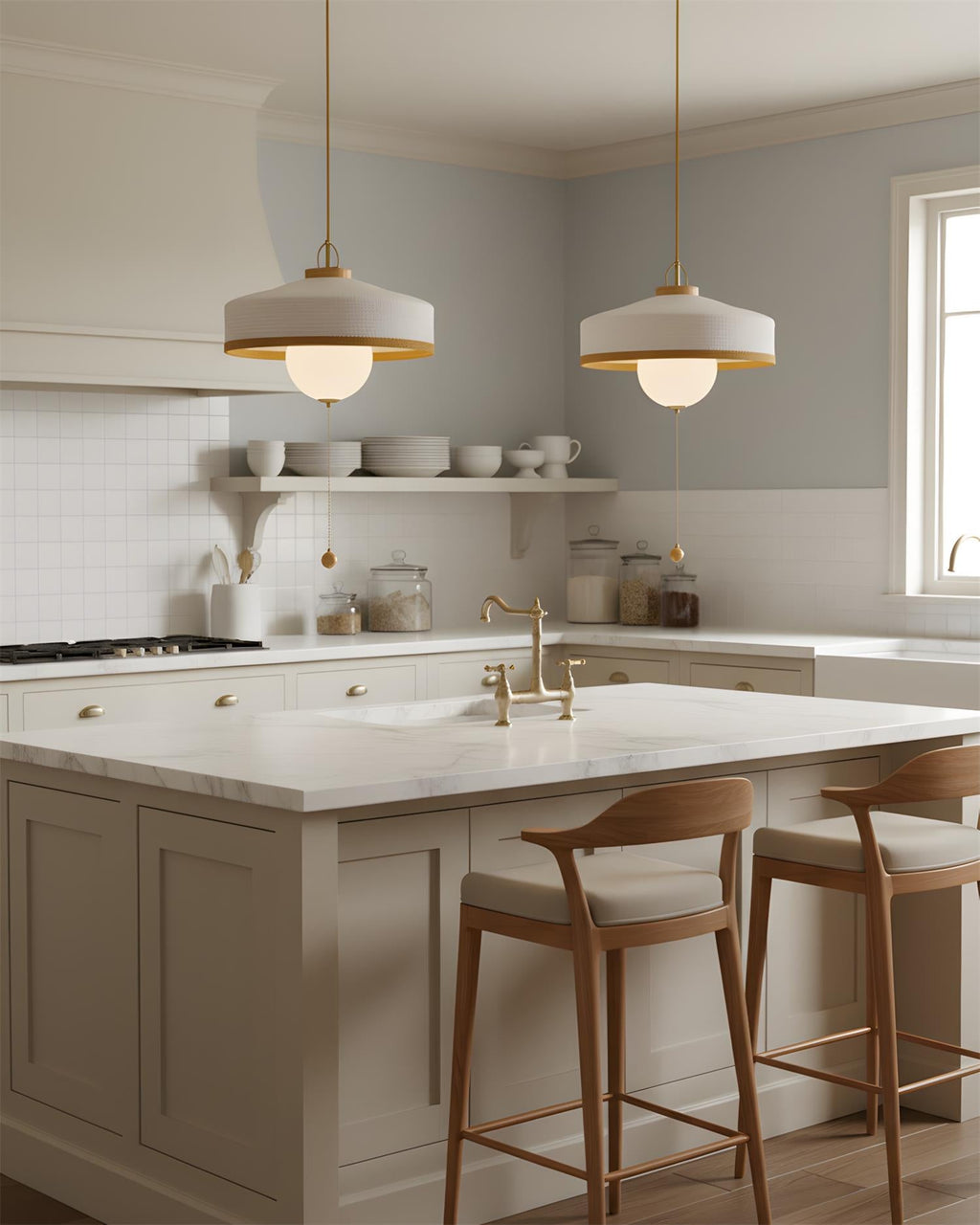 Mantle Pendant Lamp