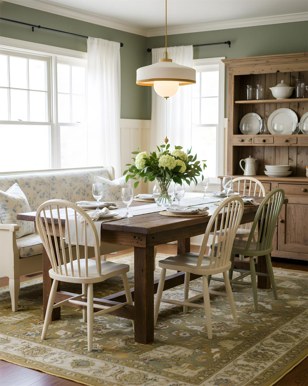 Mantle Pendant Lamp