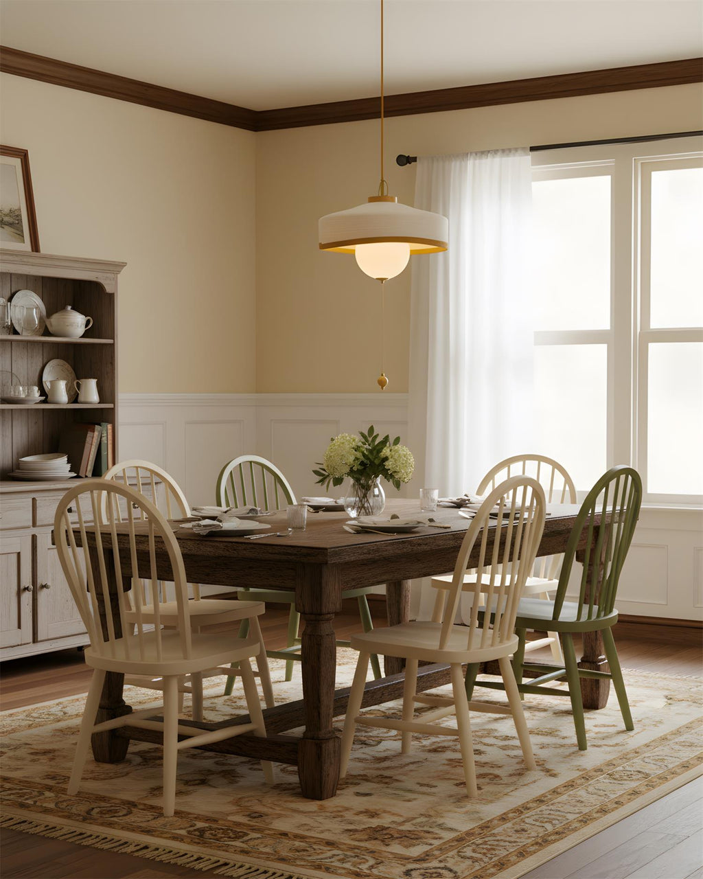 Mantle Pendant Lamp