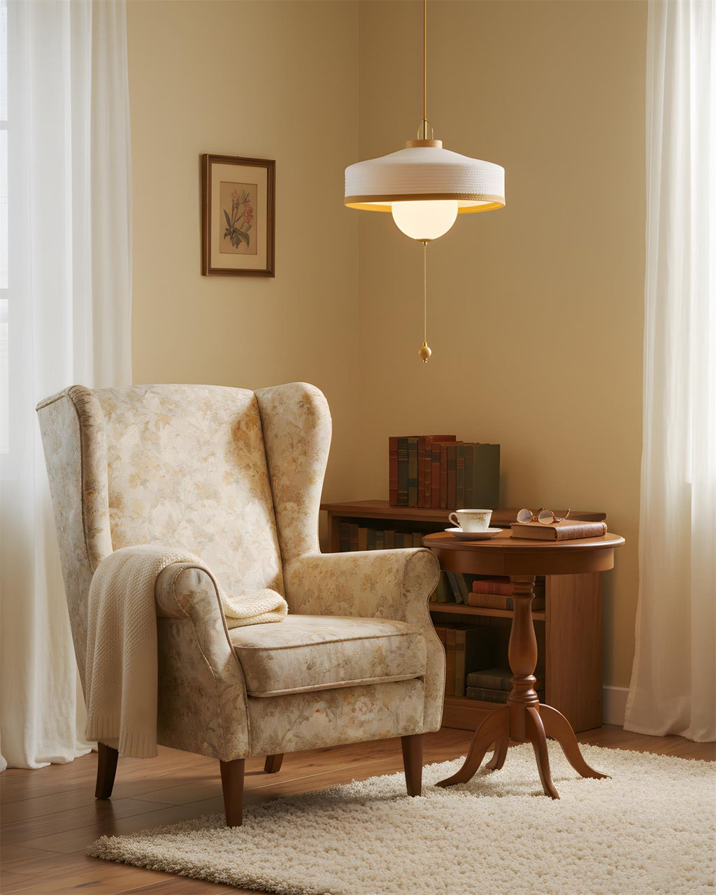 Mantle Pendant Lamp