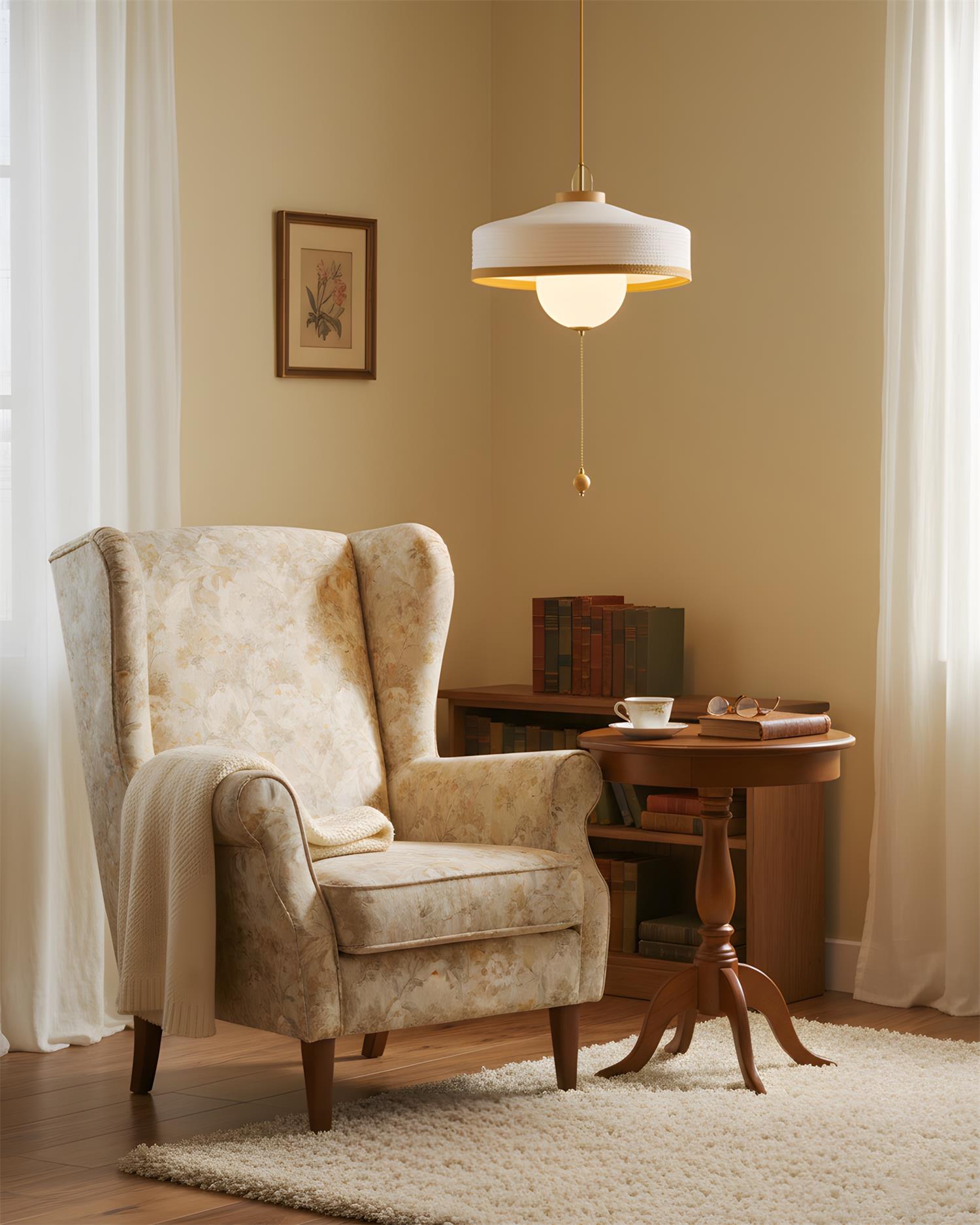 Mantle Pendant Lamp