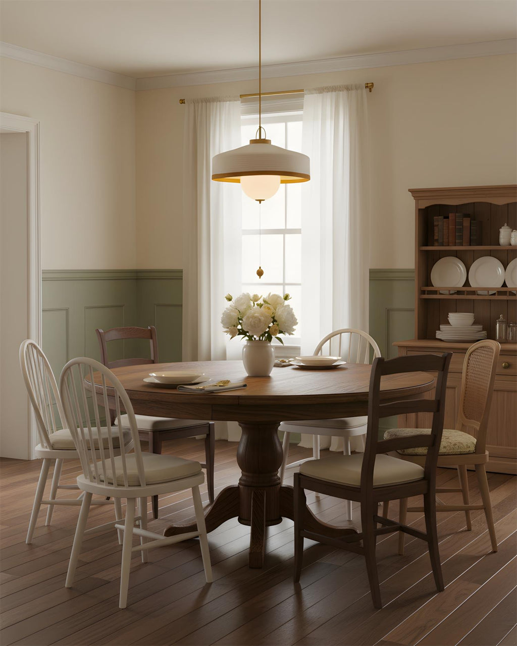 Mantle Pendant Lamp
