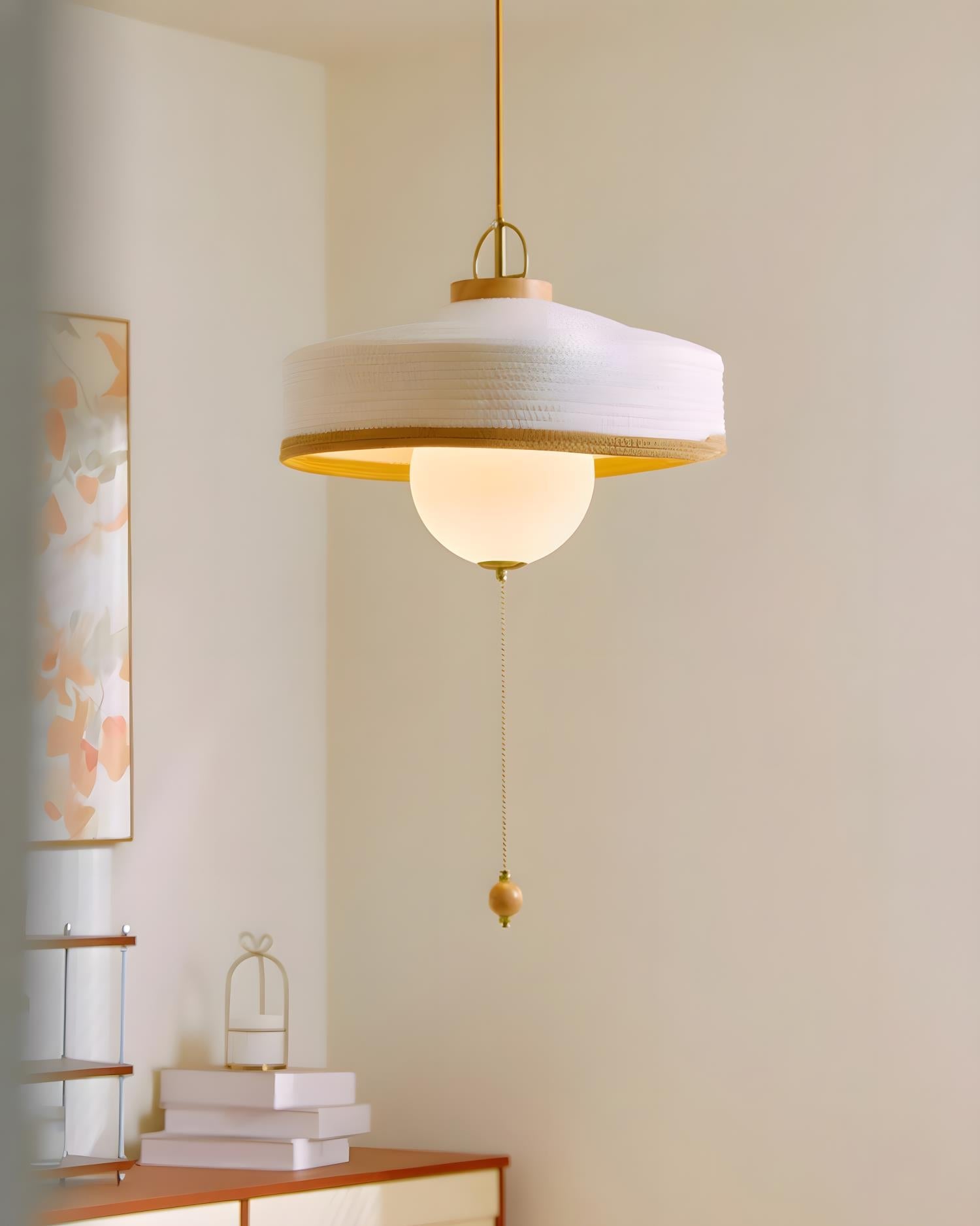 Mantle Pendant Lamp