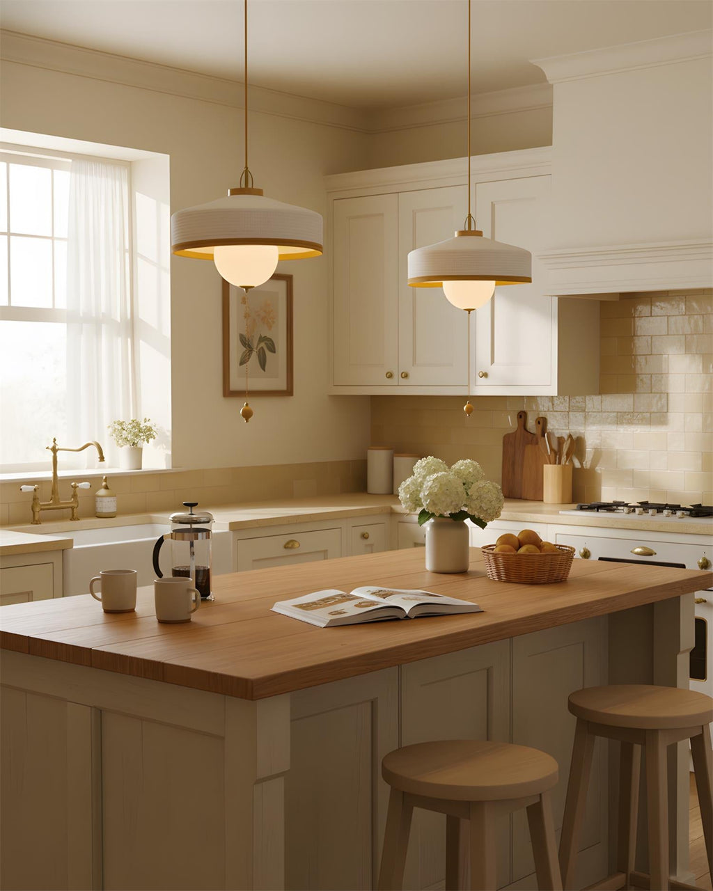 Mantle Pendant Lamp