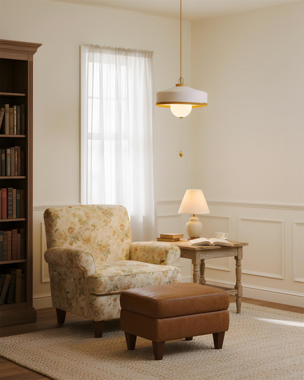 Mantle Pendant Lamp