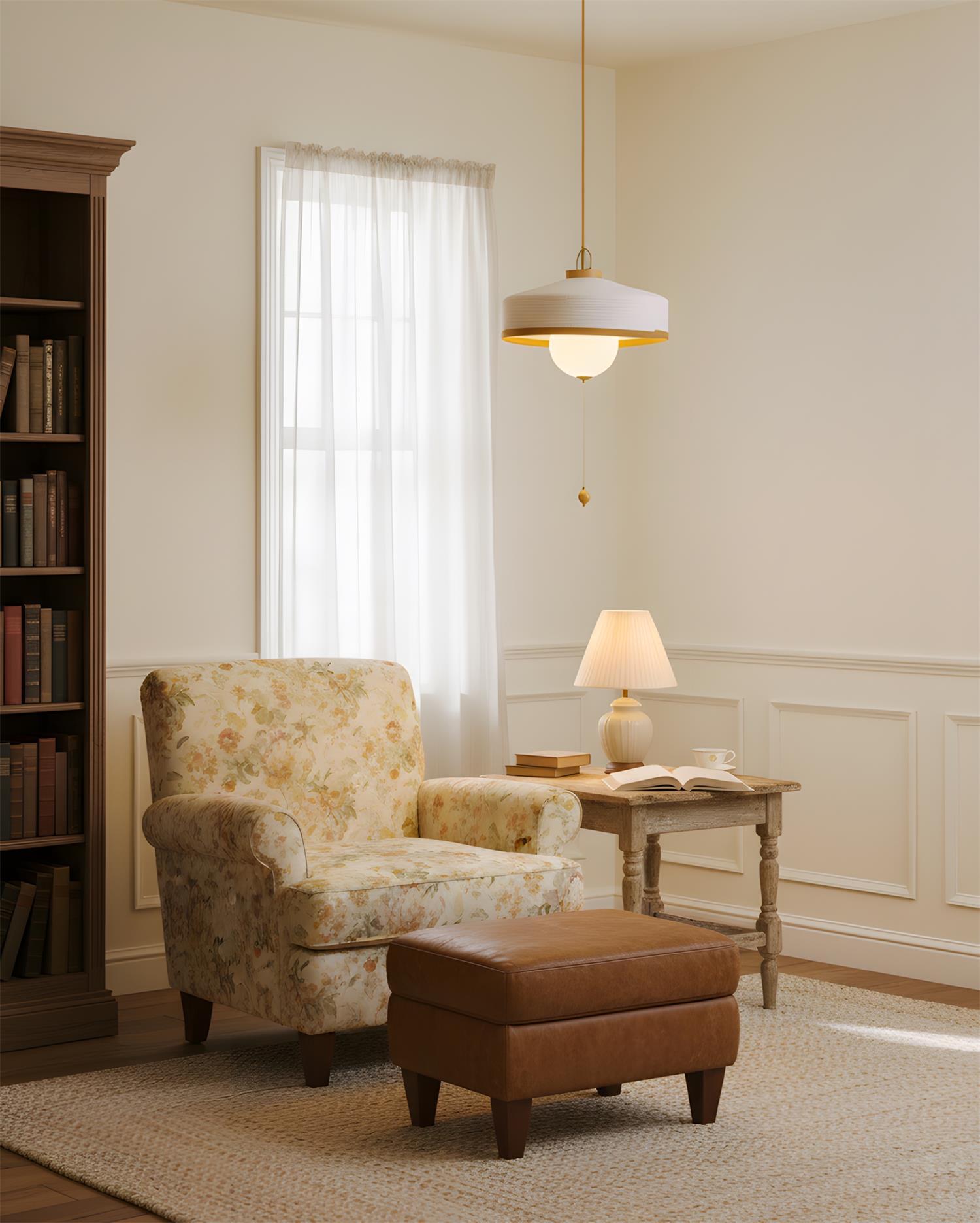 Mantle Pendant Lamp