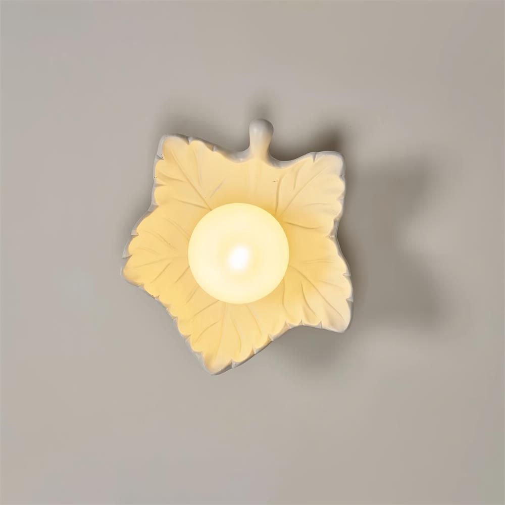 Maple Leaf Wall Light