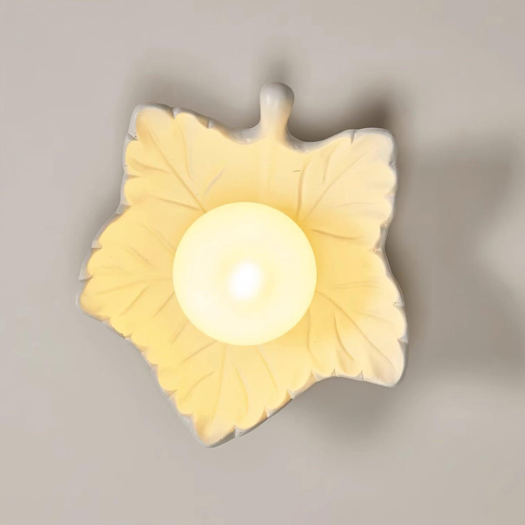 Maple Leaf Wall Light