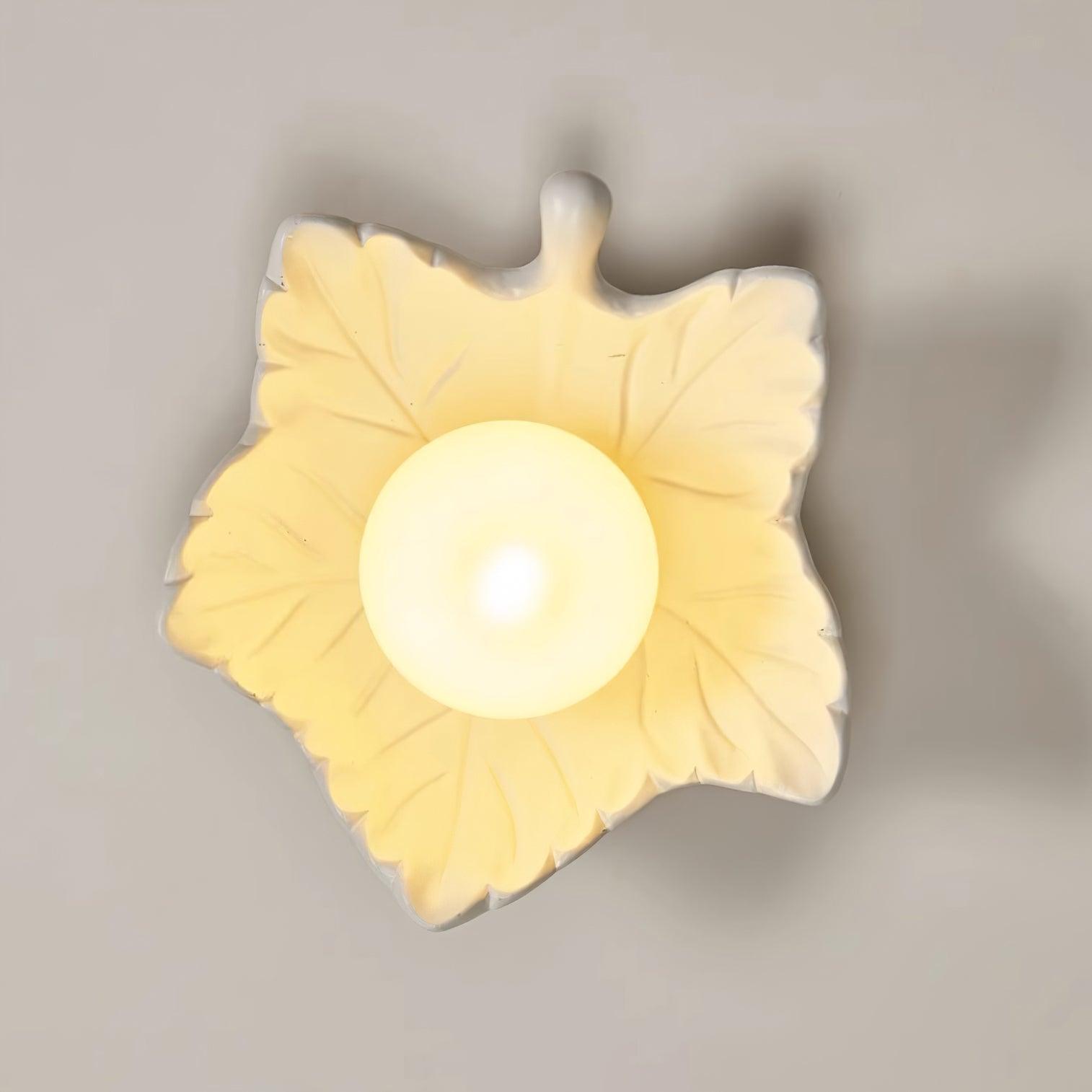 Maple Leaf Wall Light