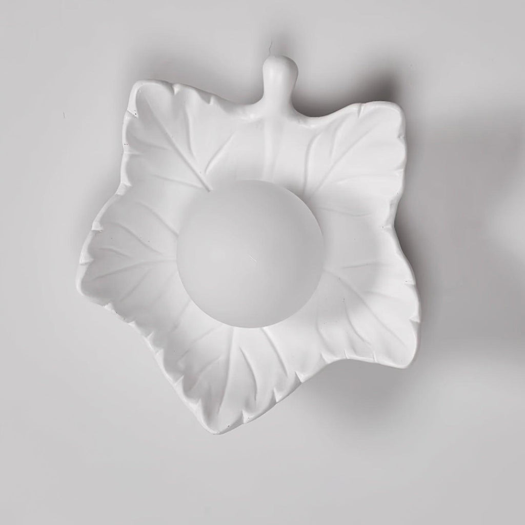 Maple Leaf Wall Light