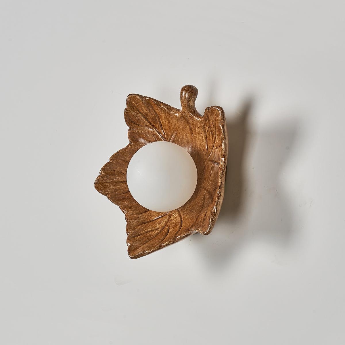Maple Leaf Wall Light