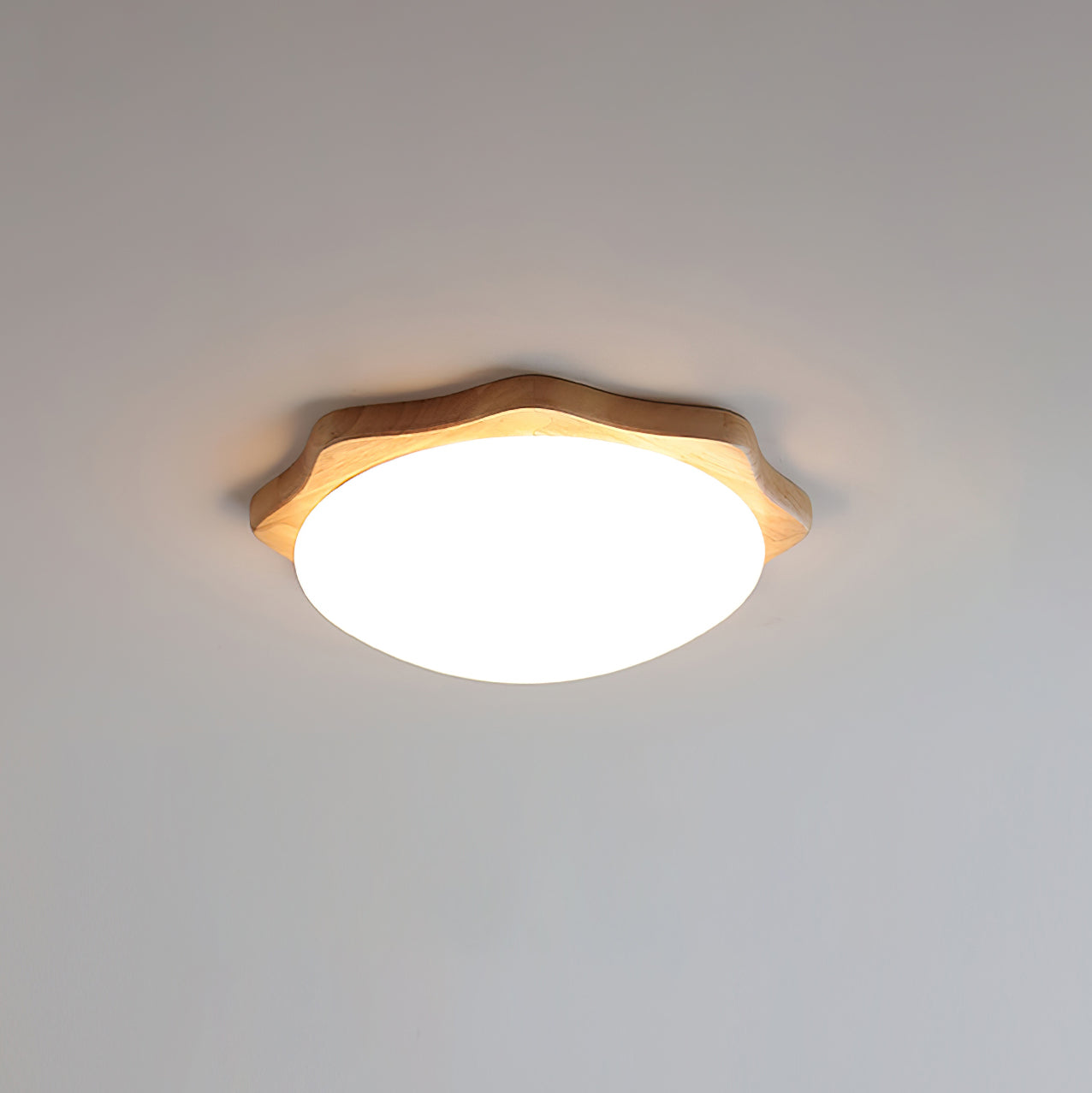 Maple Wood Ceiling Lamp