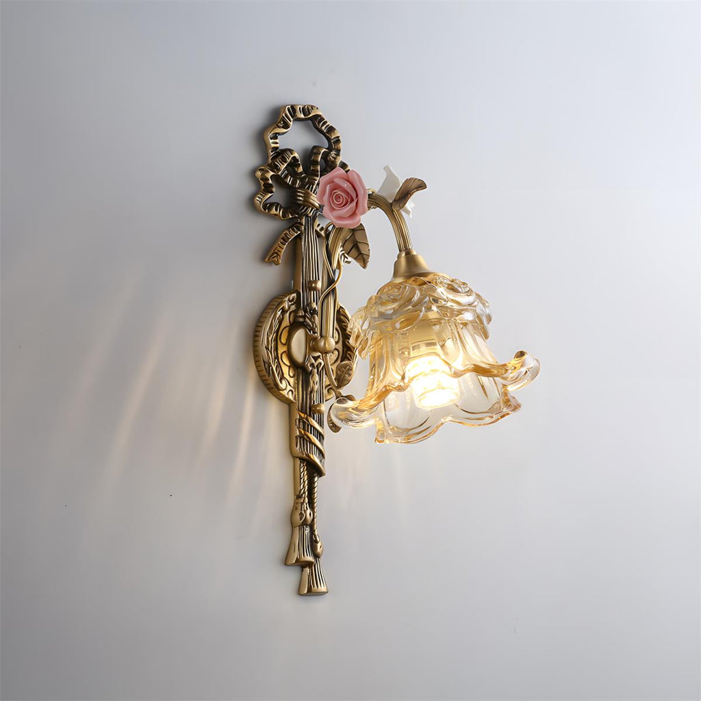 Margaux Fleur Wall Lamp