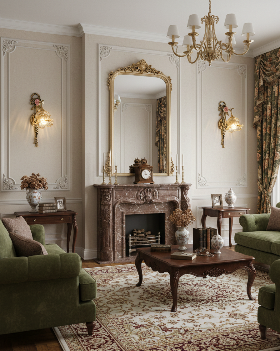Margaux Fleur Wall Lamp