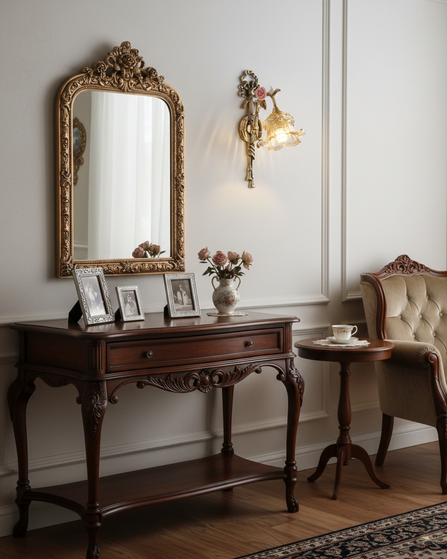 Margaux Fleur Wall Lamp