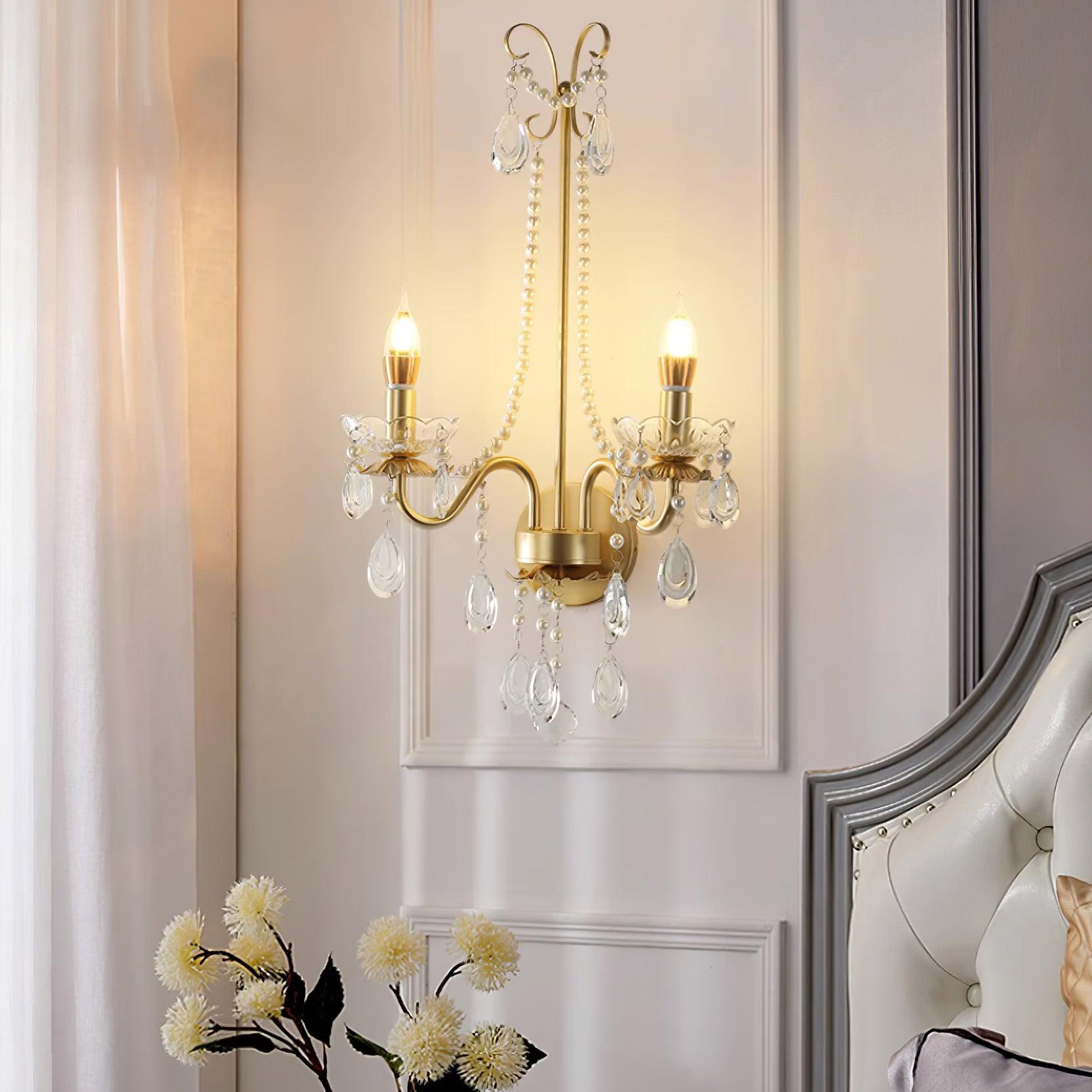 Maria Crystal Wall Lamp