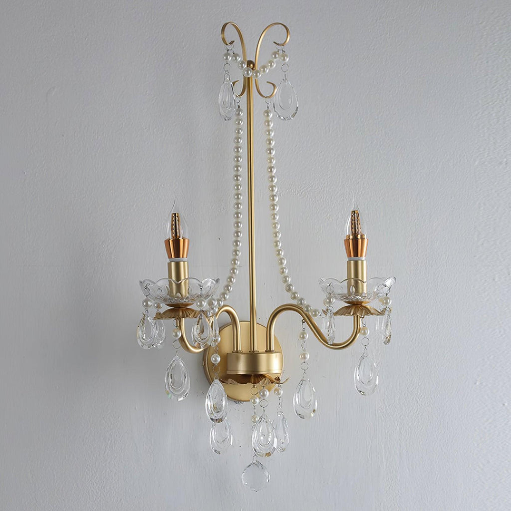 Maria Crystal Wall Lamp