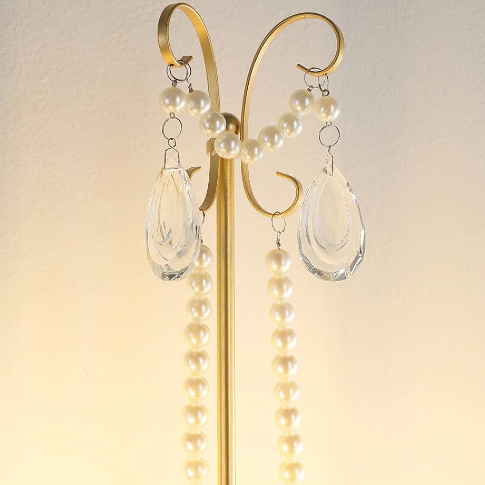 Maria Crystal Wall Lamp