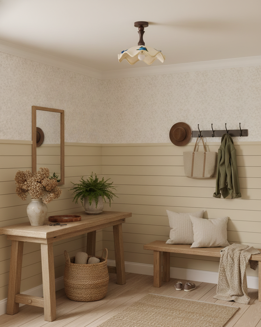 Maribel Wavy Ceiling Lamp