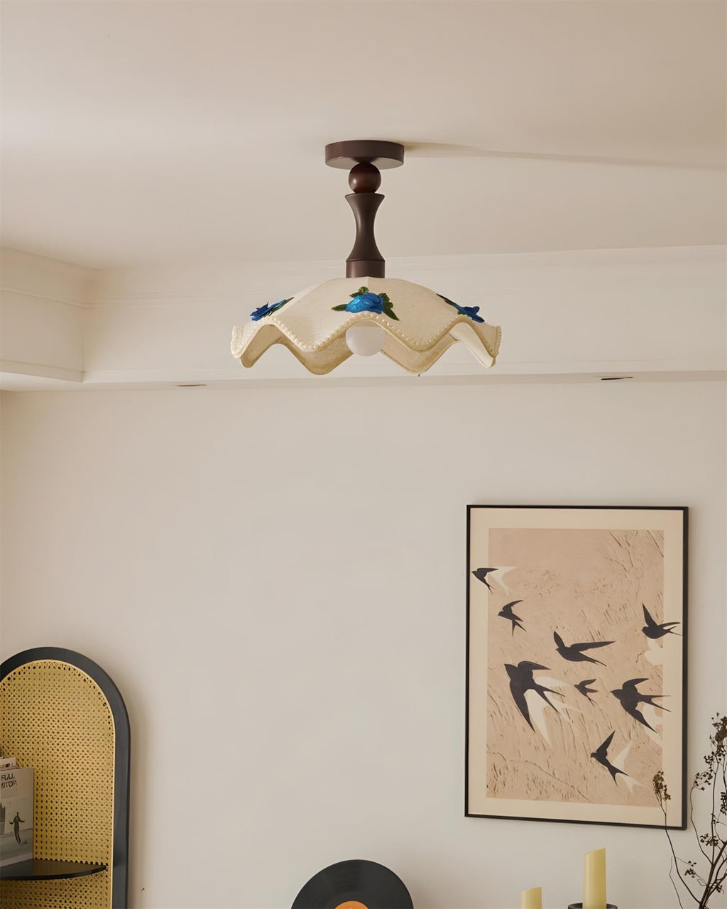 Maribel Wavy Ceiling Lamp